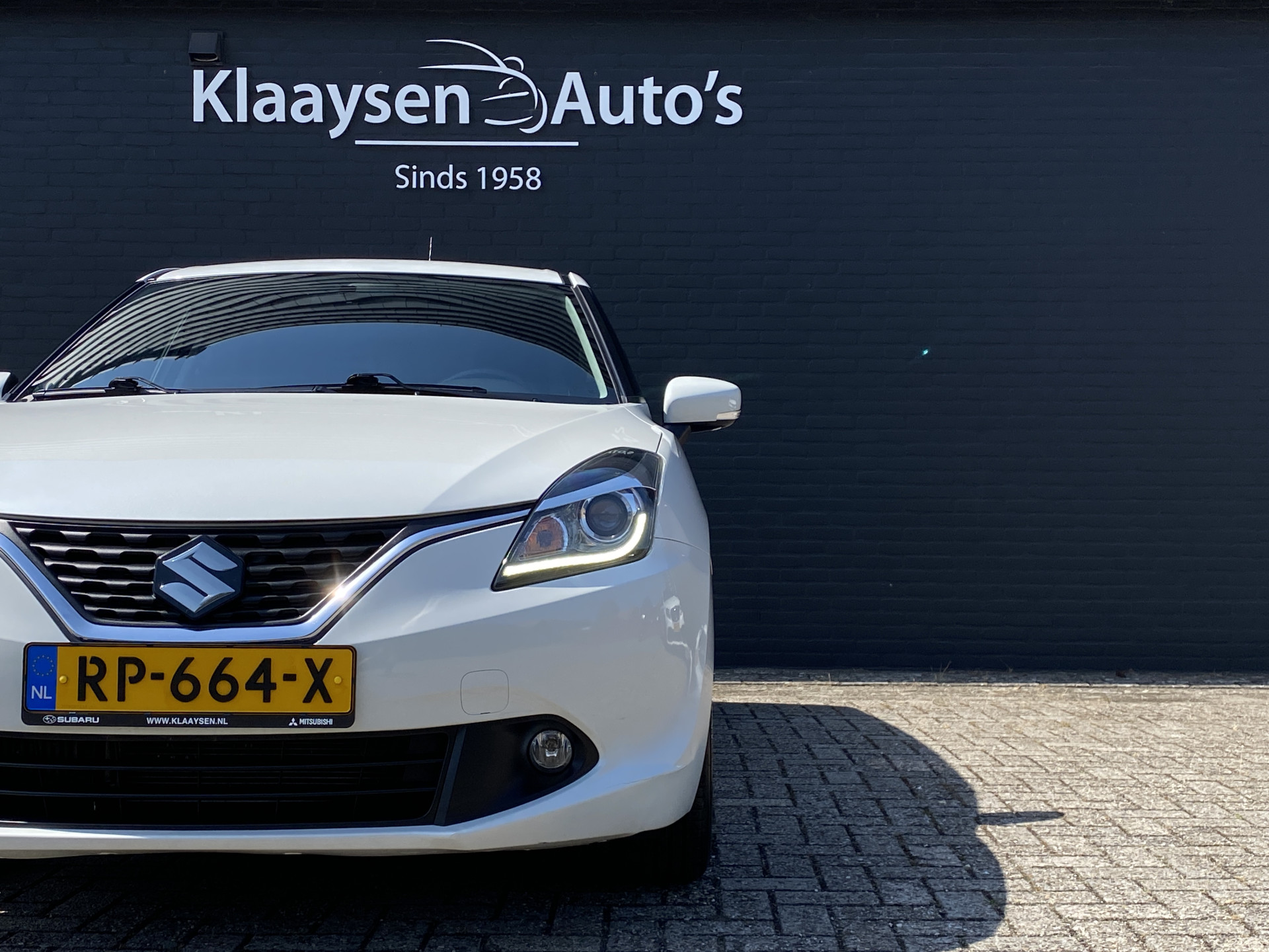 Foto van Suzuki Baleno