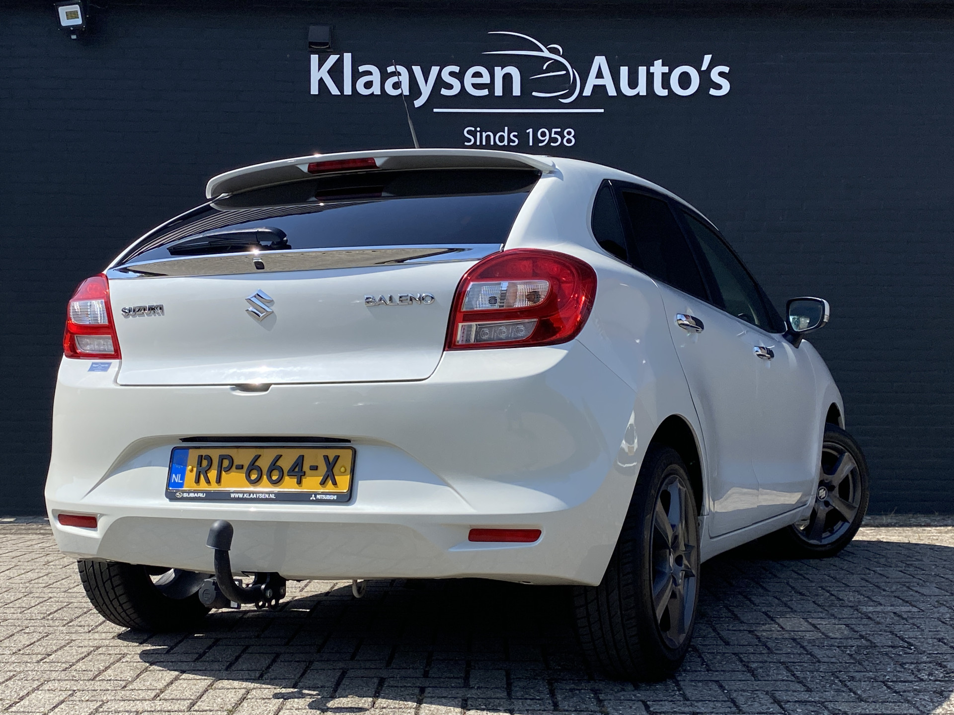 Foto van Suzuki Baleno