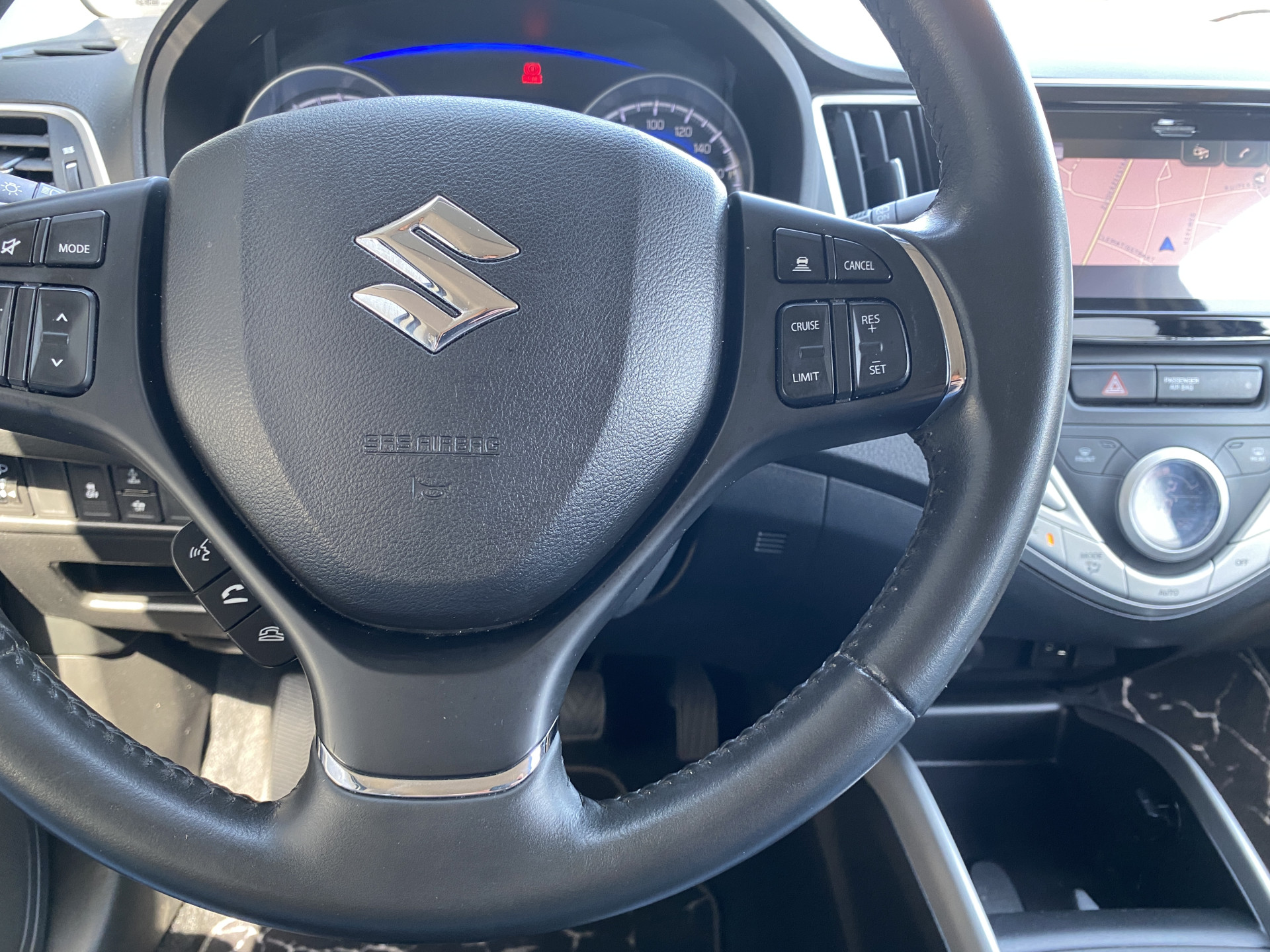 Foto van Suzuki Baleno