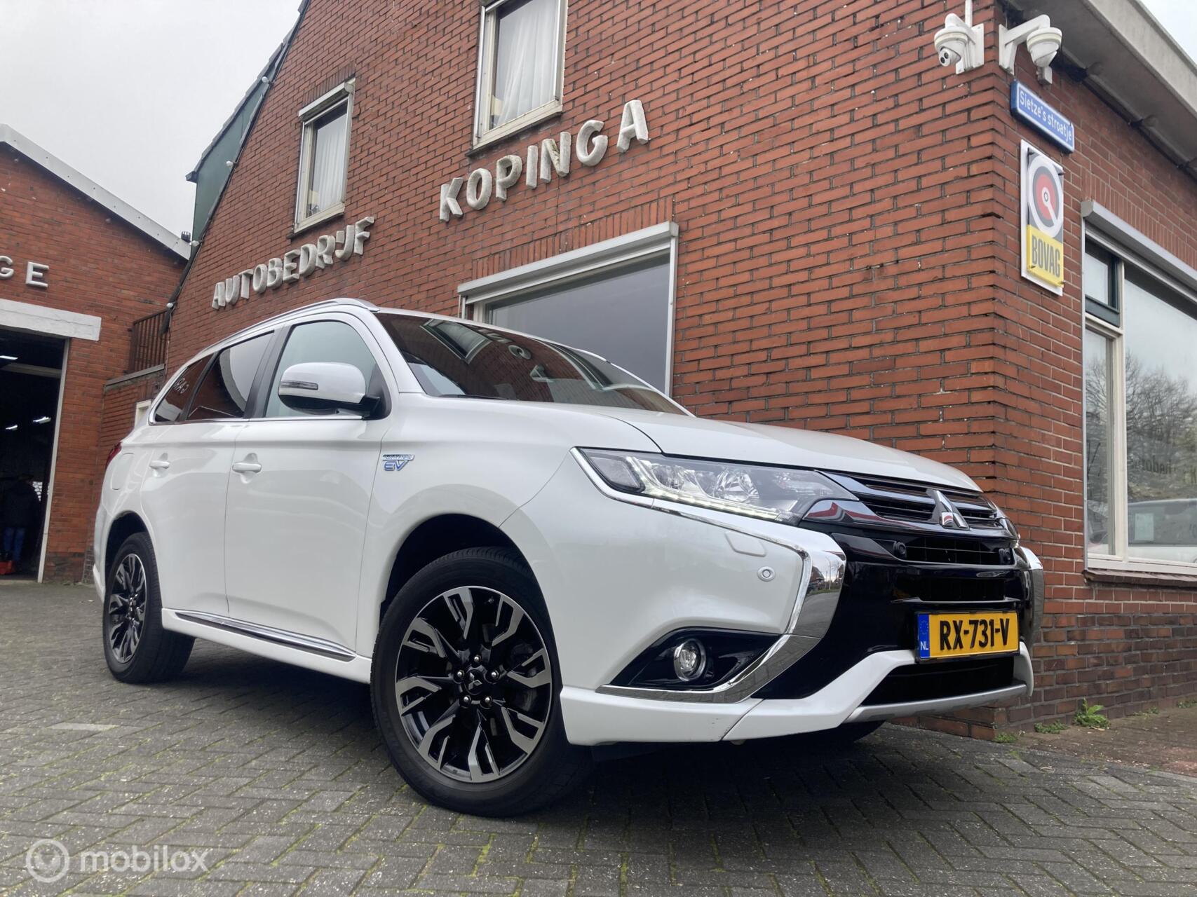 Foto van Mitsubishi Outlander
