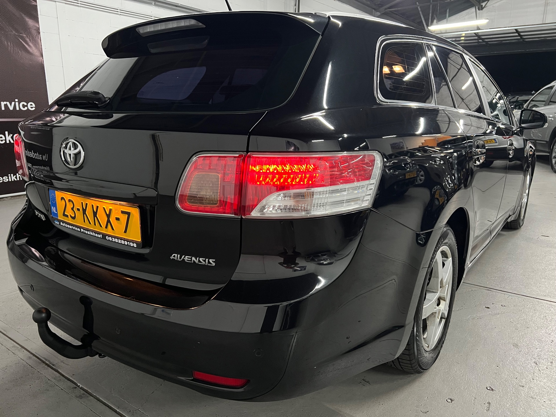 Foto van Toyota Toyota Avensis
