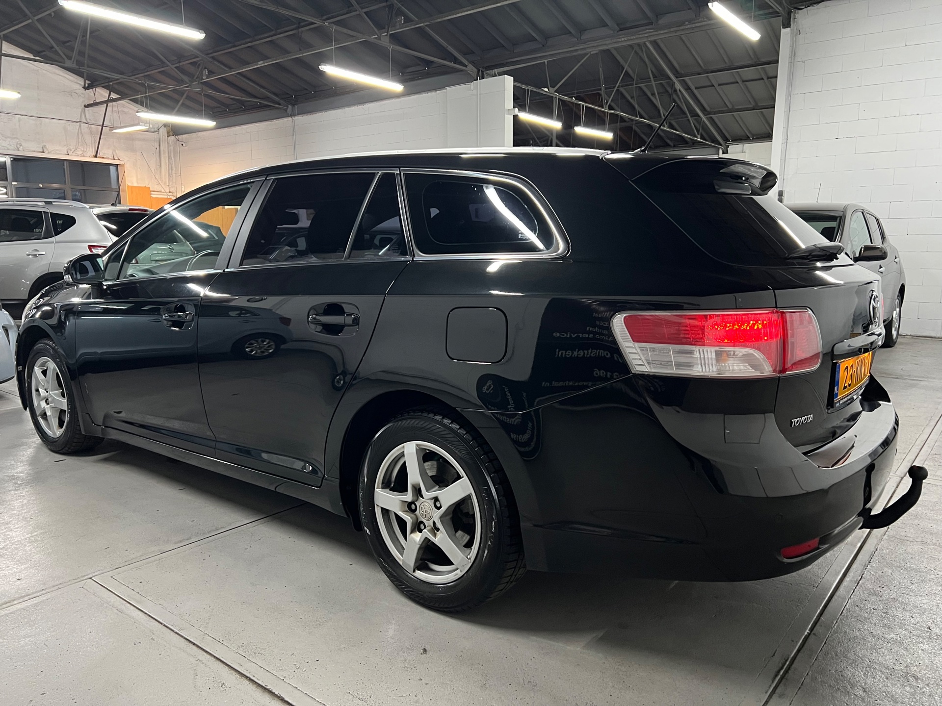 Foto van Toyota Toyota Avensis