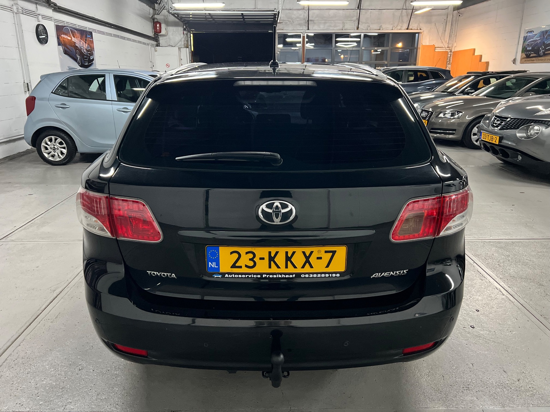 Foto van Toyota Toyota Avensis