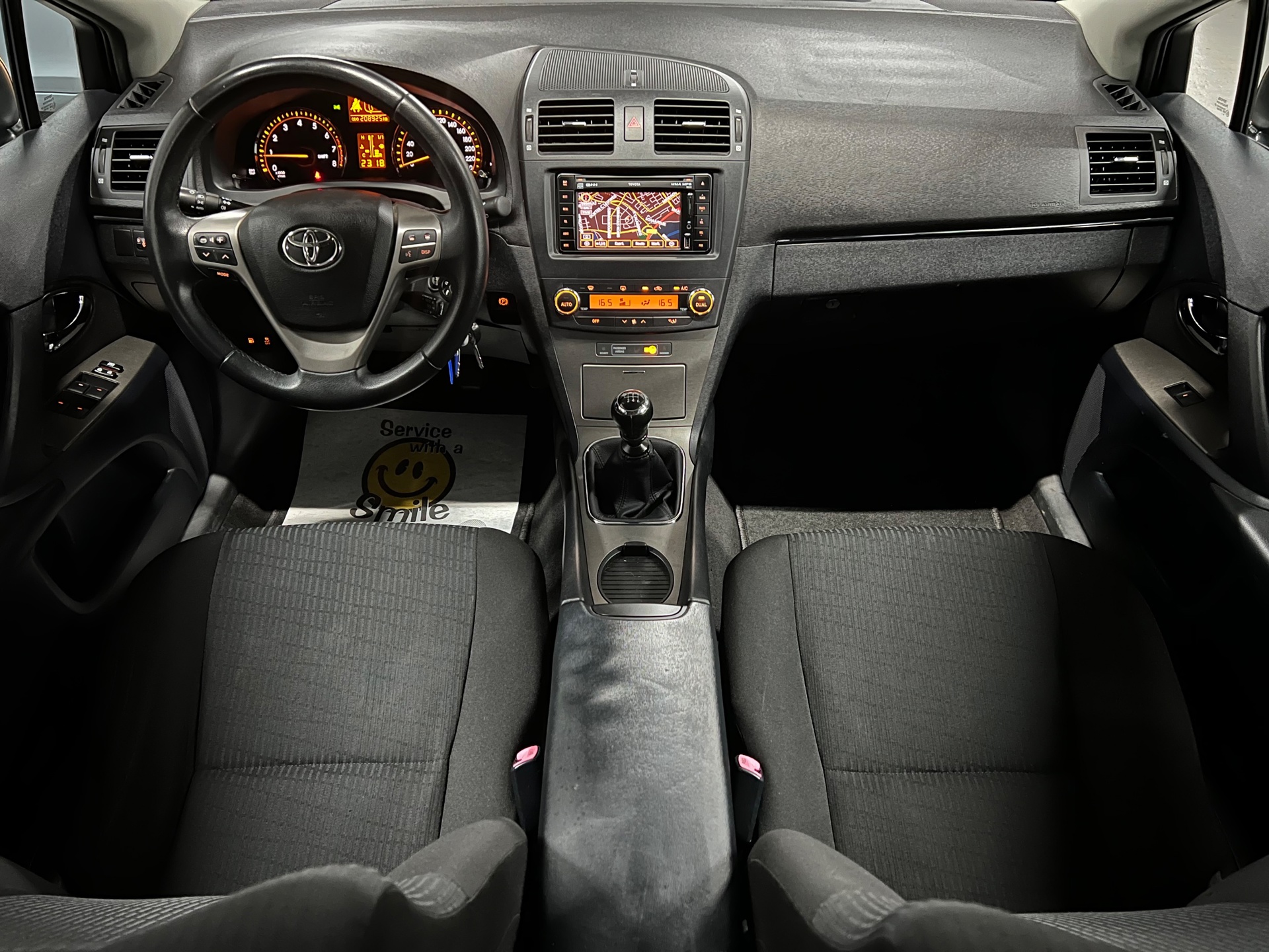 Foto van Toyota Toyota Avensis