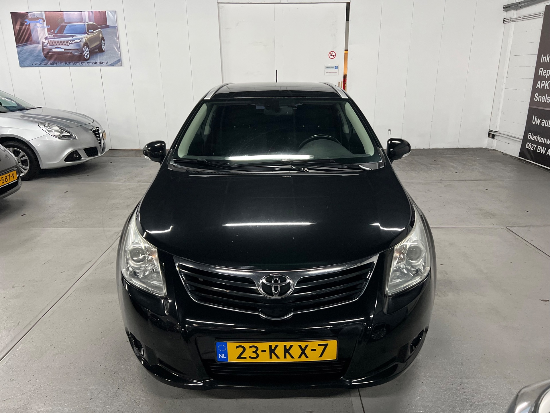 Foto van Toyota Toyota Avensis