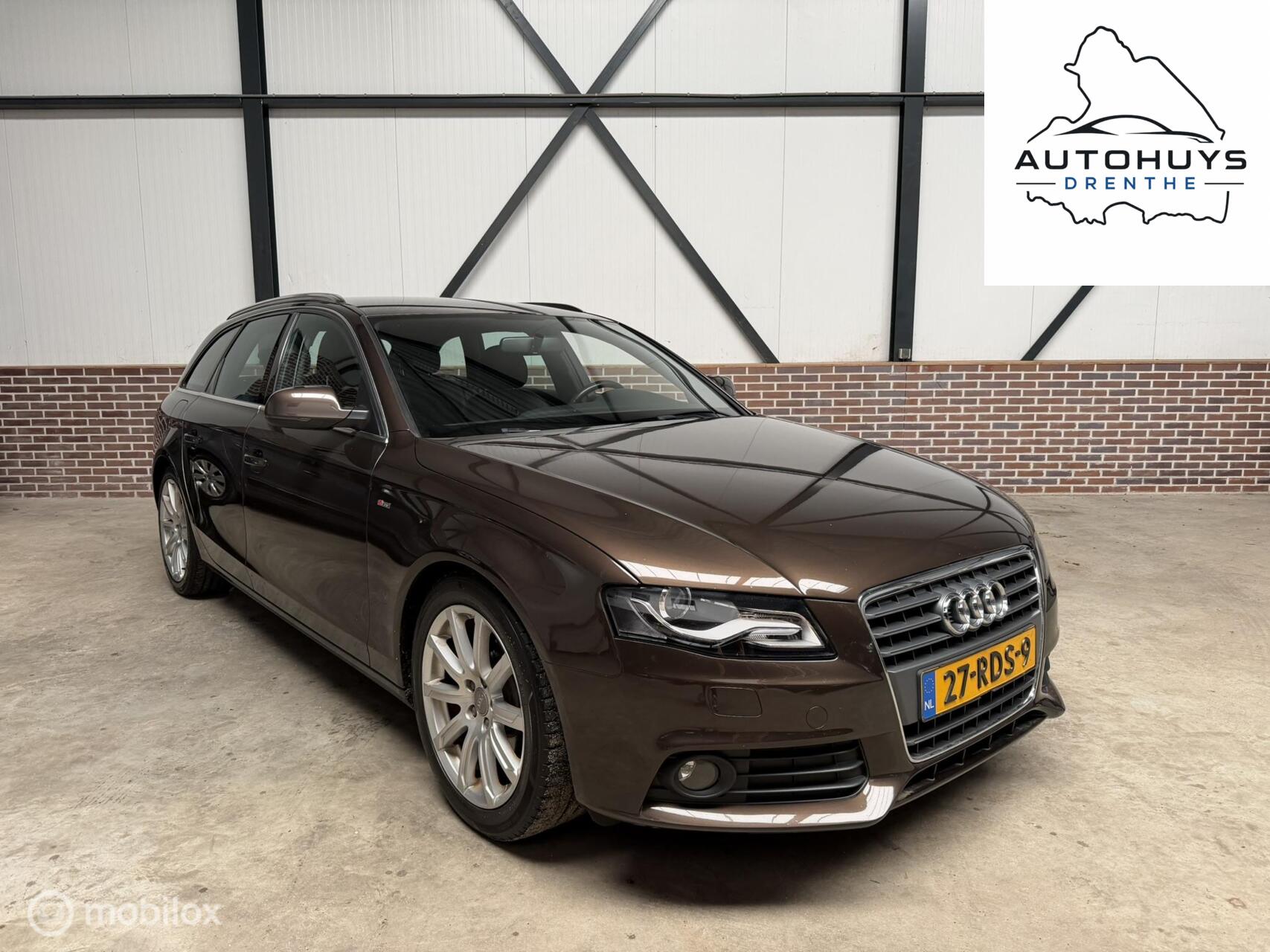 Audi Audi A4 1.8 TFSI Pro Line S Line | Bang & olufsen | Nieuwe APK 2011 - voorkant