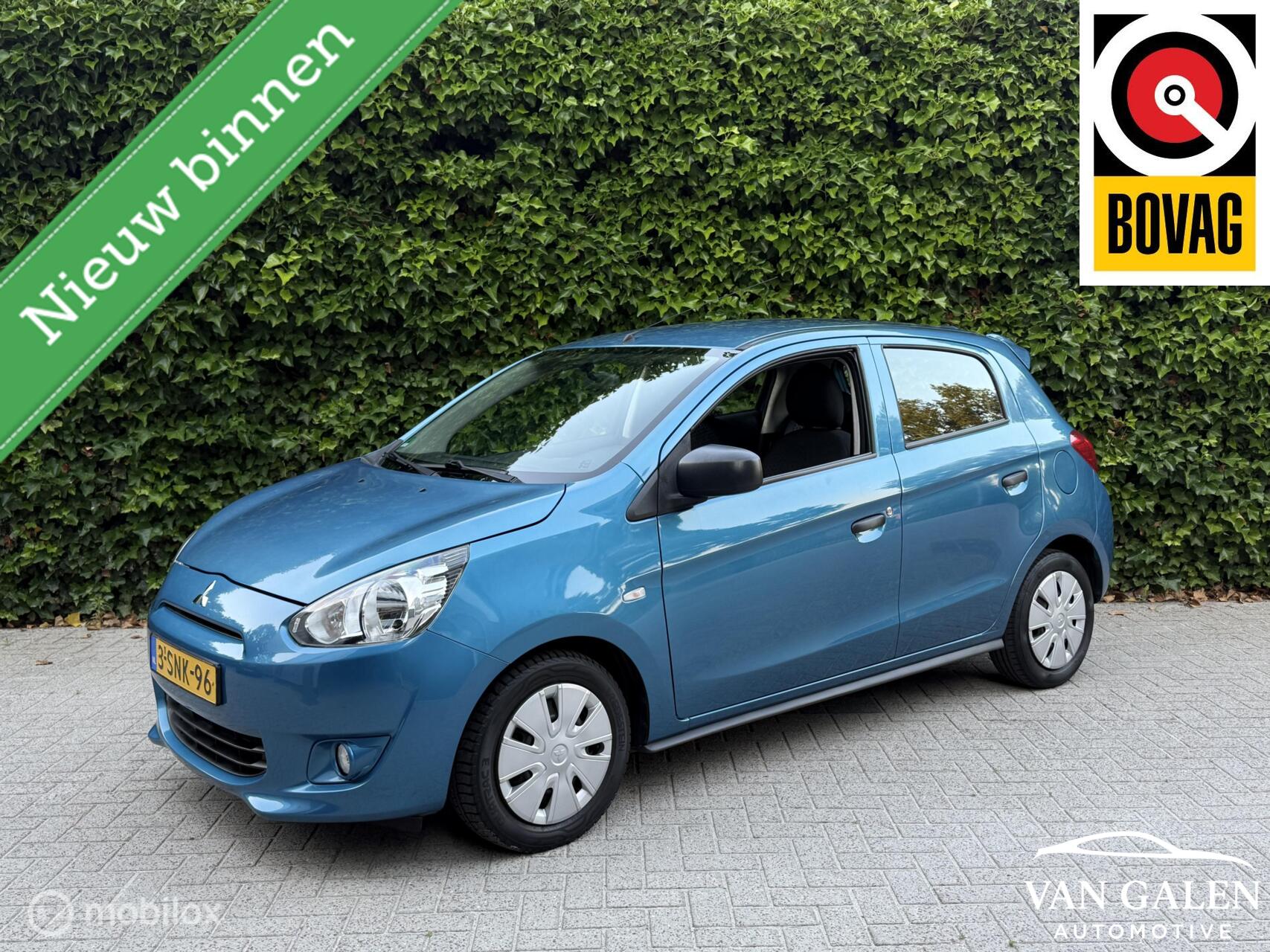Foto van MITSUBISHI MITSUBISHI SPACE STAR