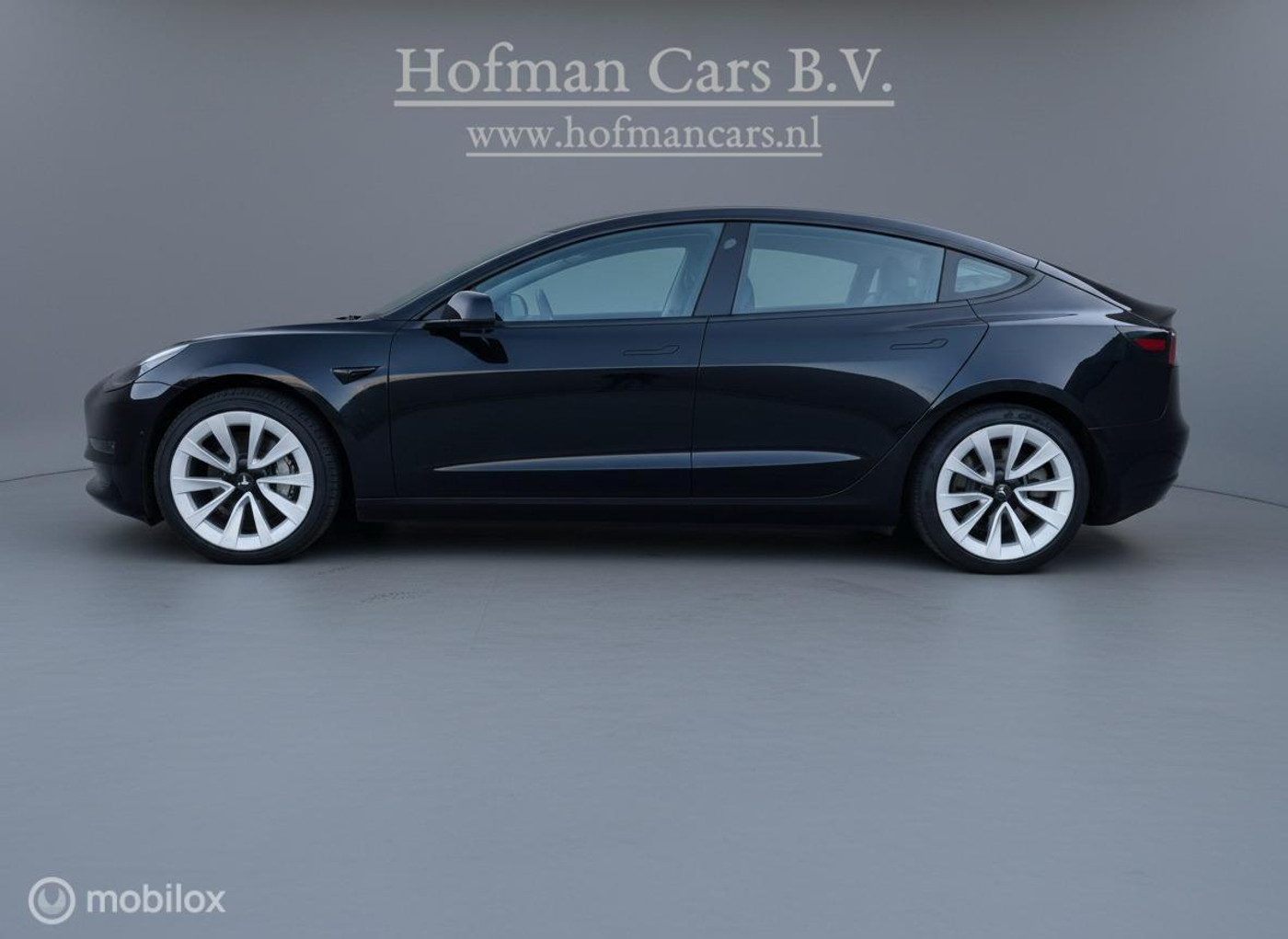 Foto van Tesla Model 3