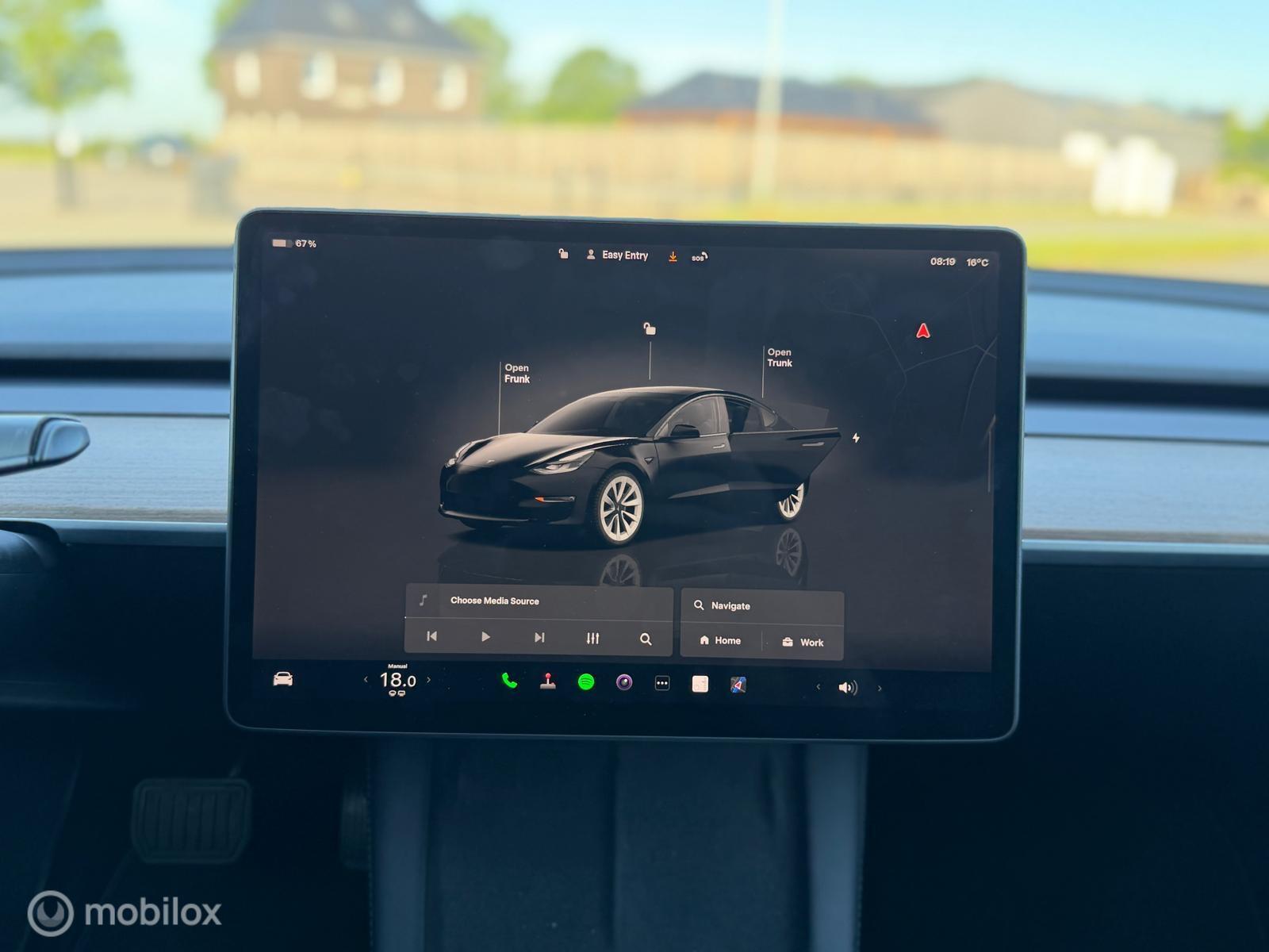 Foto van Tesla Model 3