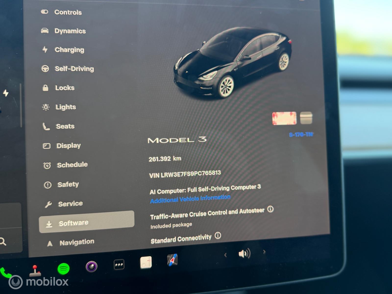 Foto van Tesla Model 3