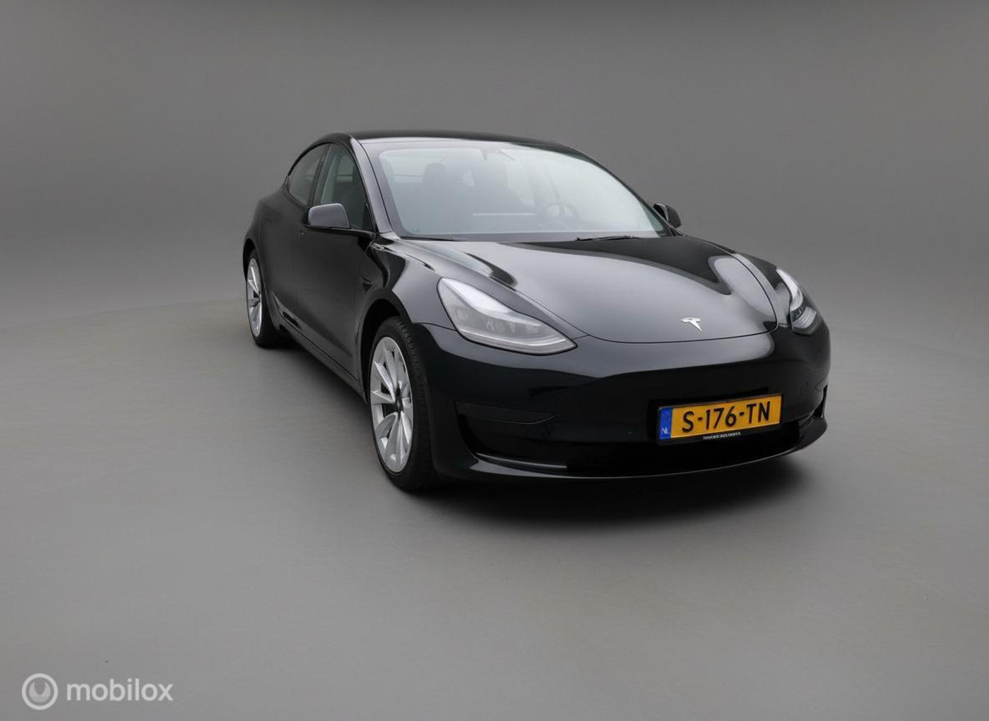 Foto van Tesla Model 3