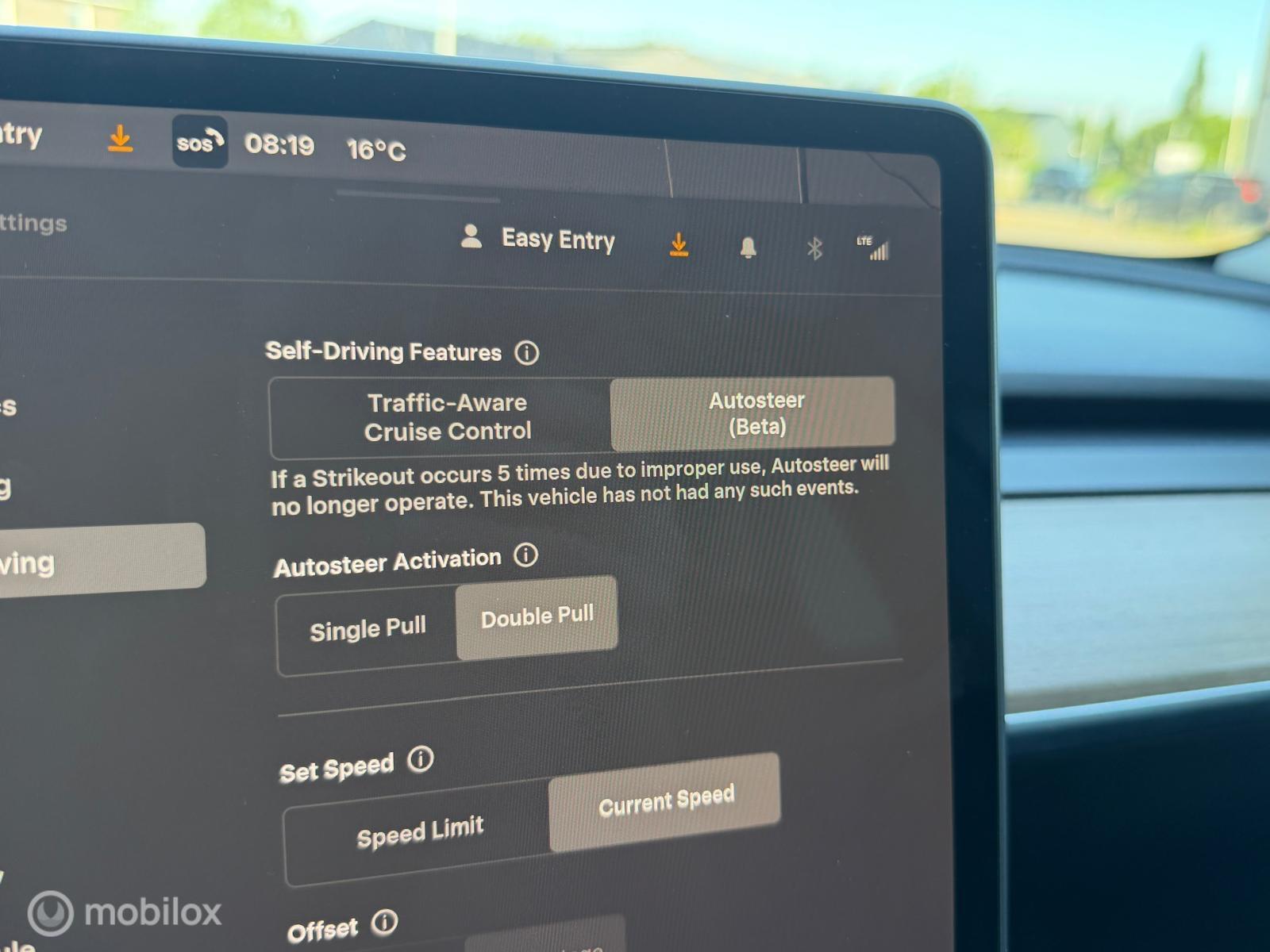 Foto van Tesla Model 3