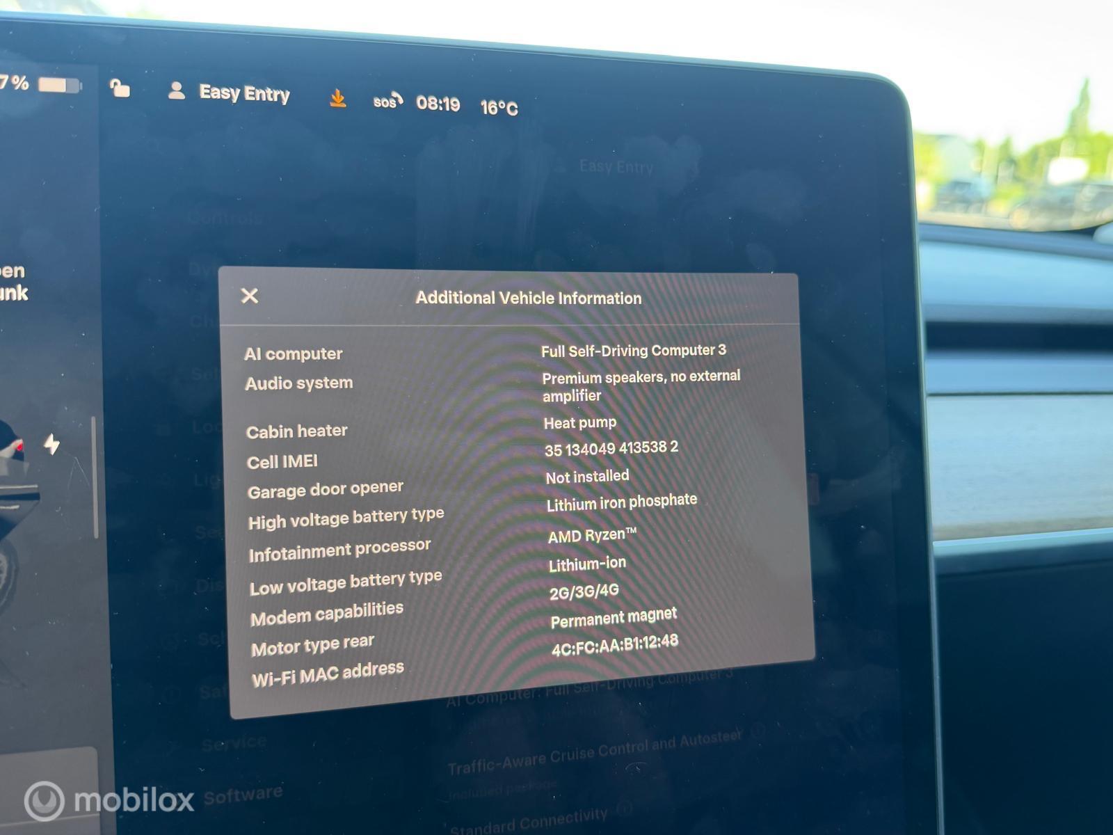 Foto van Tesla Model 3