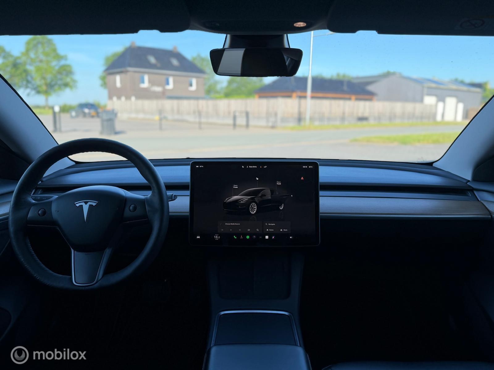 Foto van Tesla Model 3