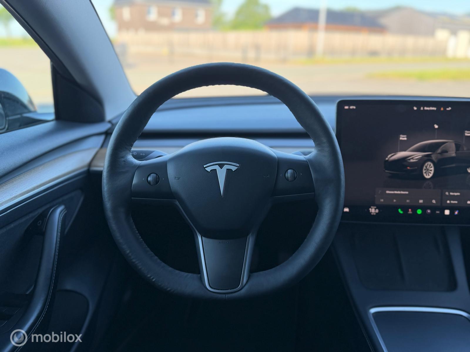 Foto van Tesla Model 3