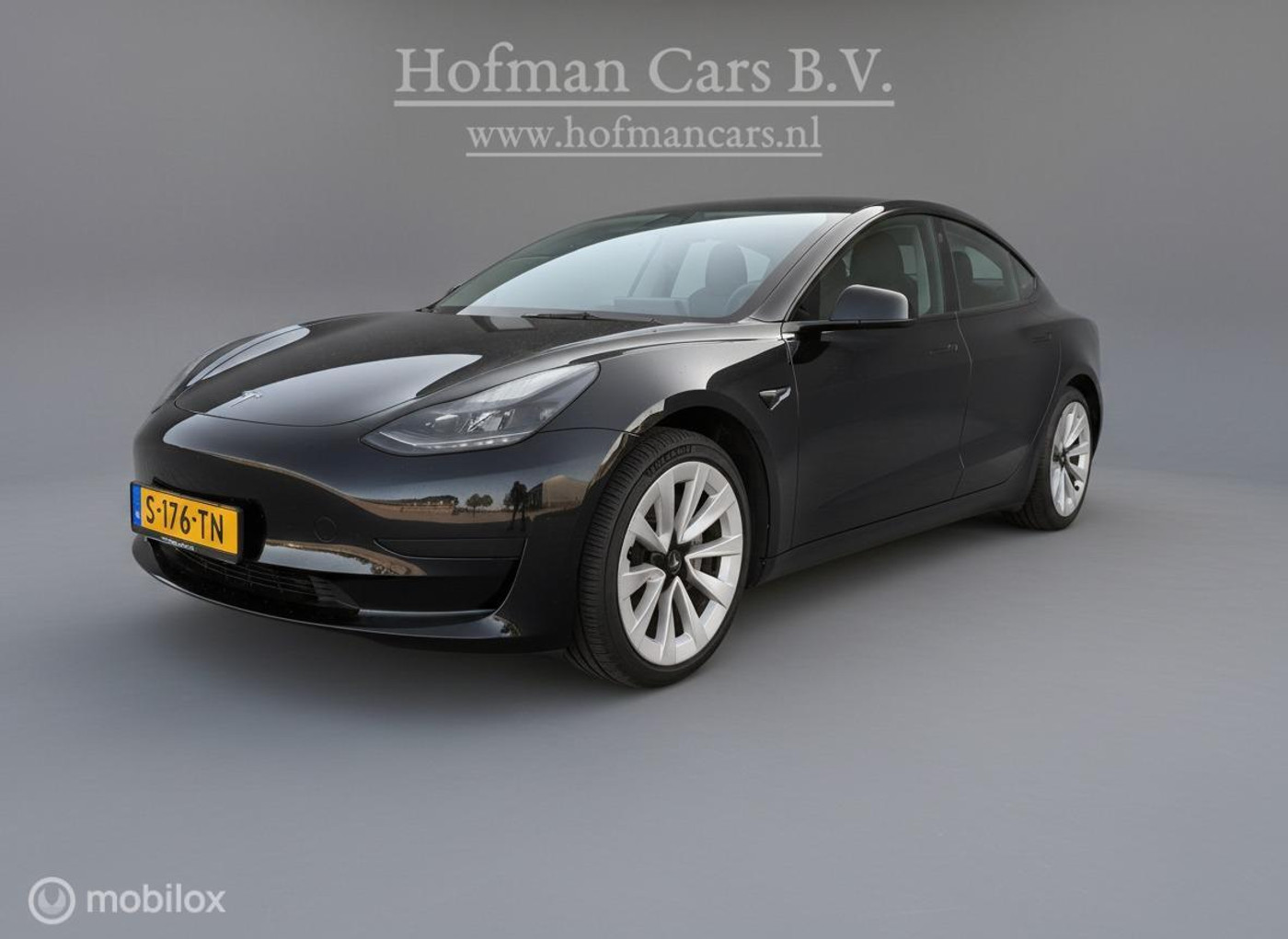 Tesla Model 3 RWD Standard Plus 60 kWh LFP | SOH 89,4% | BTW-auto | AMD Ryzen | Warmtepomp | APK 04/2027 2023 - voorkant