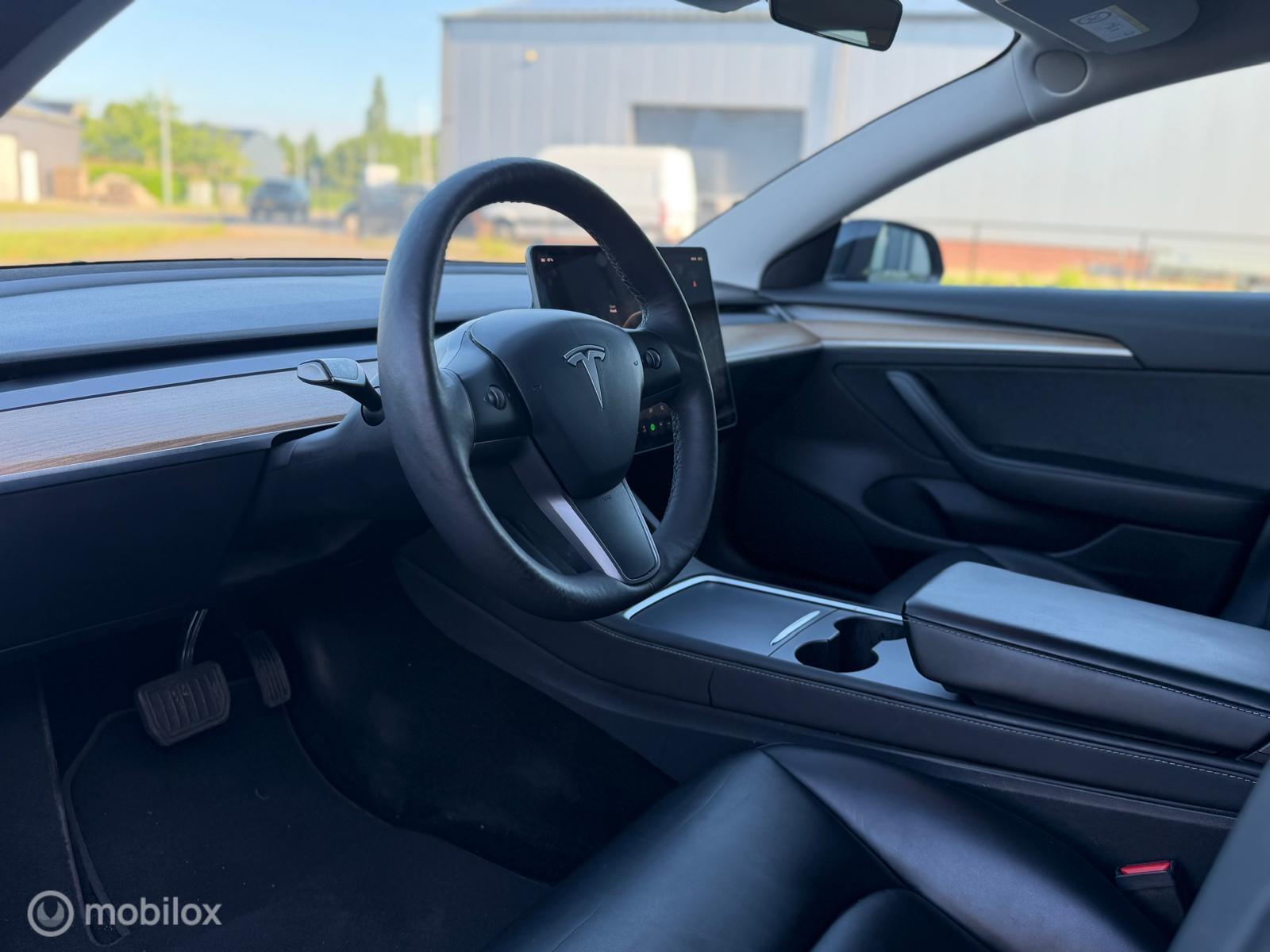Foto van Tesla Model 3