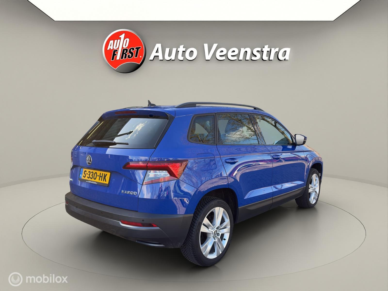 Foto van Skoda Karoq
