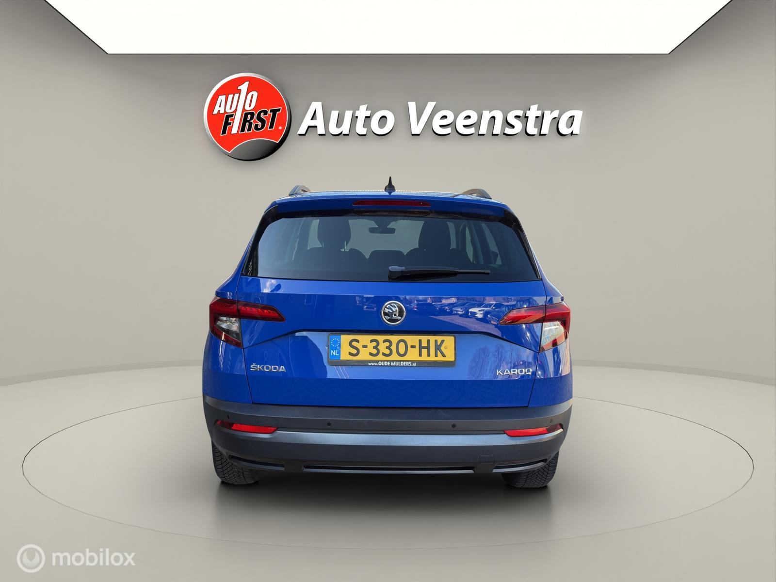 Foto van Skoda Karoq
