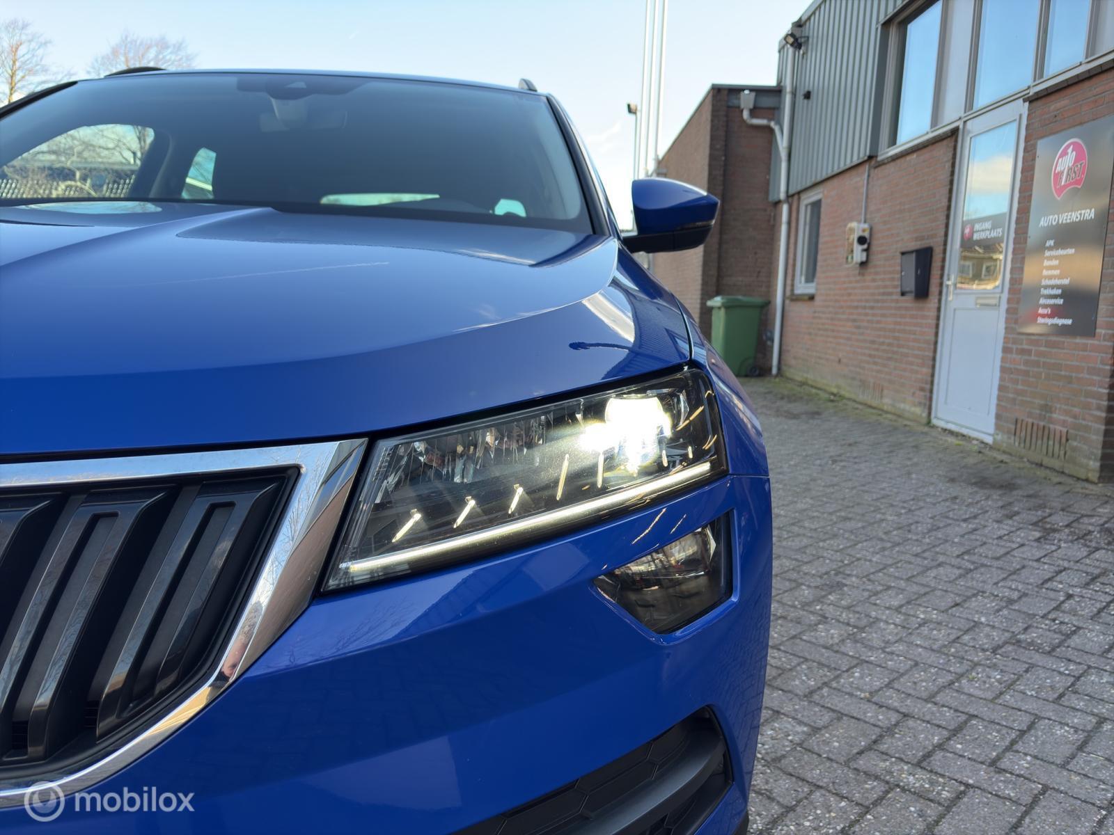 Foto van Skoda Karoq
