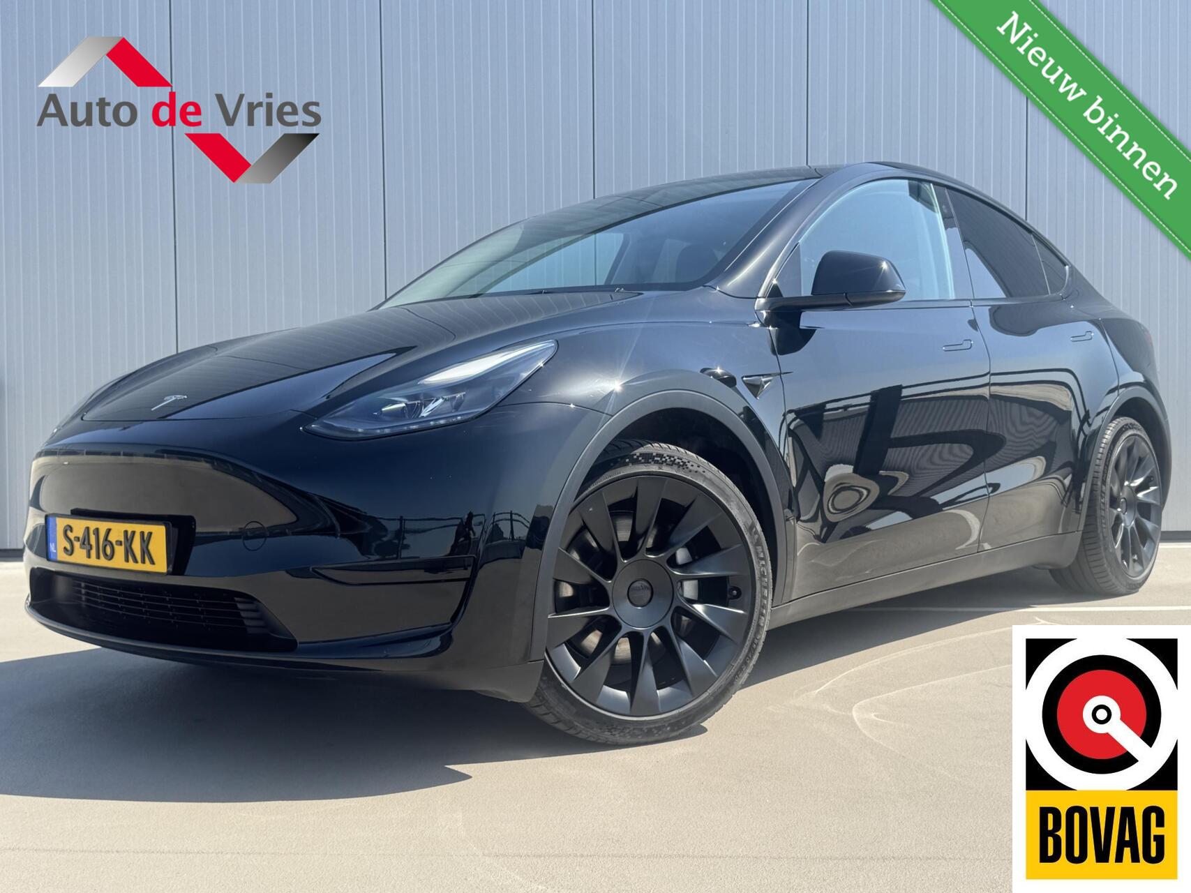 Tesla Model Y RWD 58 kWh|NL-Auto|Navi|SOH 93% 2023 - voorkant