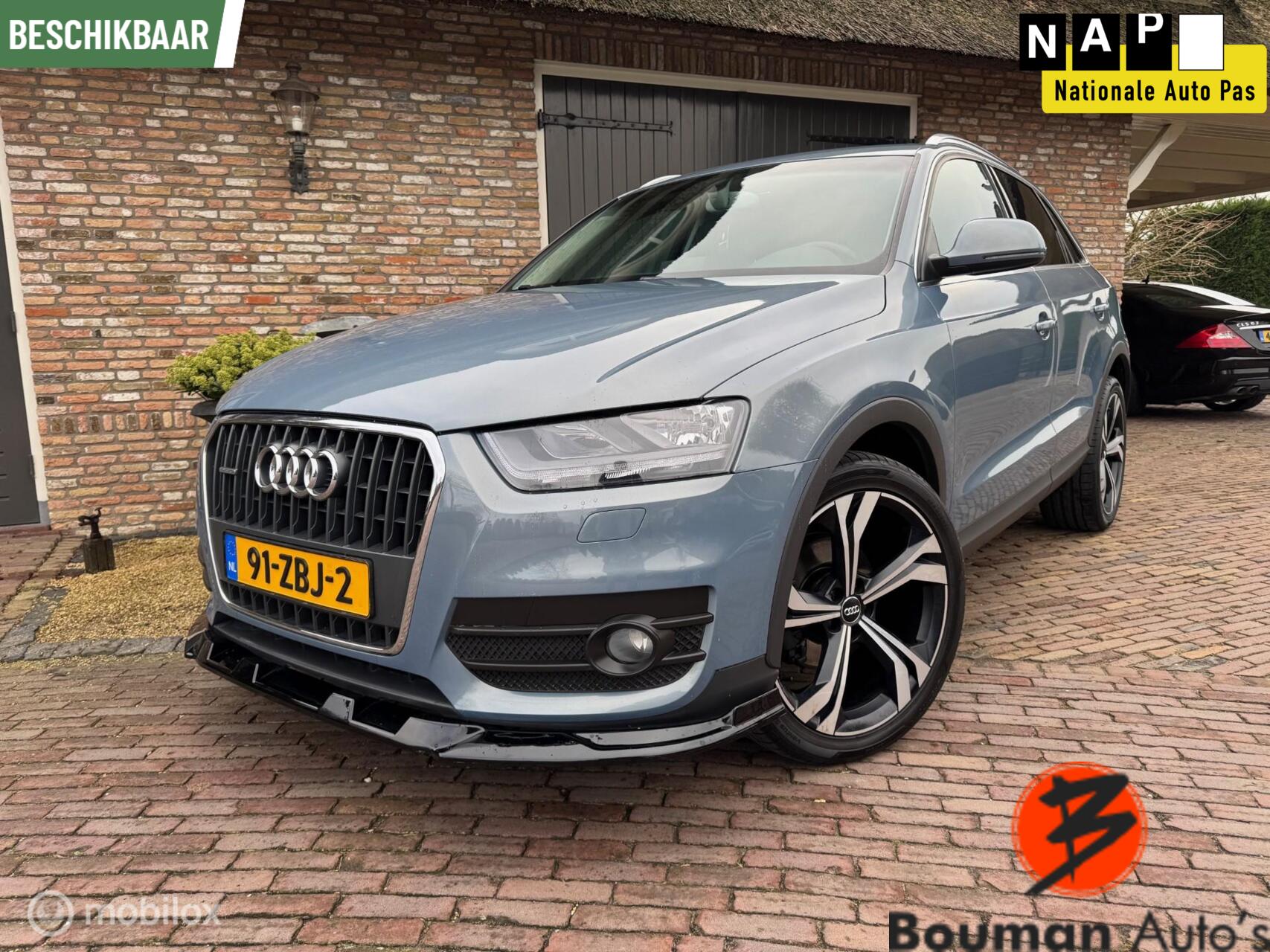 Audi Q3 2.0 TFSI quattro 2012 - voorkant