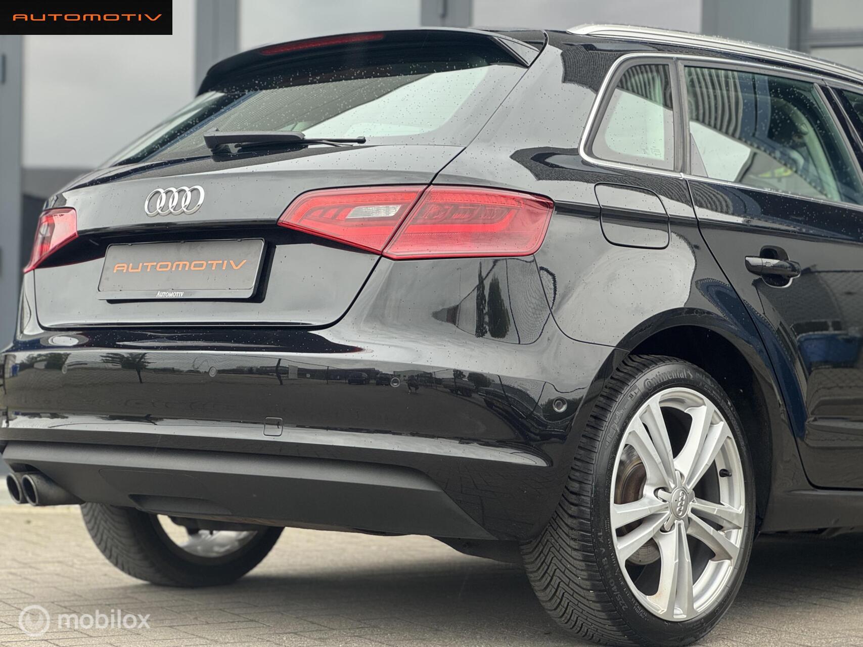 Foto van Audi A3 Sportback