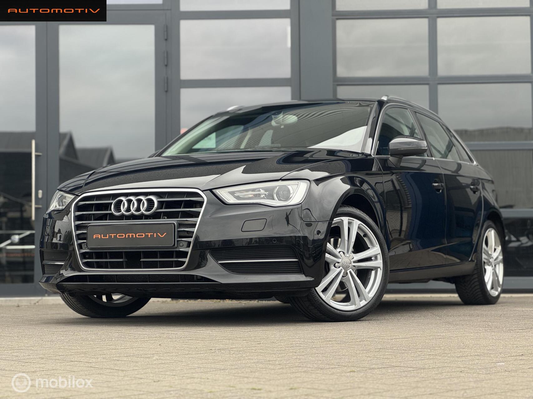 Audi A3 Sportback 1.4 TFSI S tronic Automaat / trekhaak 2013 - voorkant