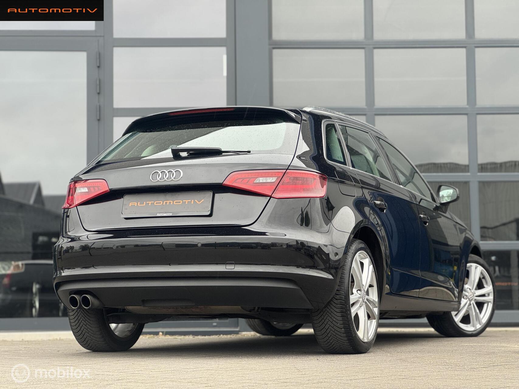 Foto van Audi A3 Sportback