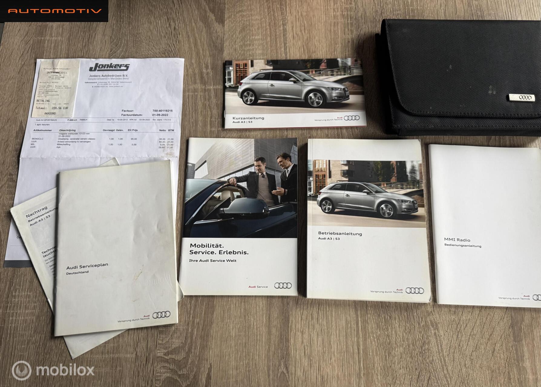 Foto van Audi A3 Sportback