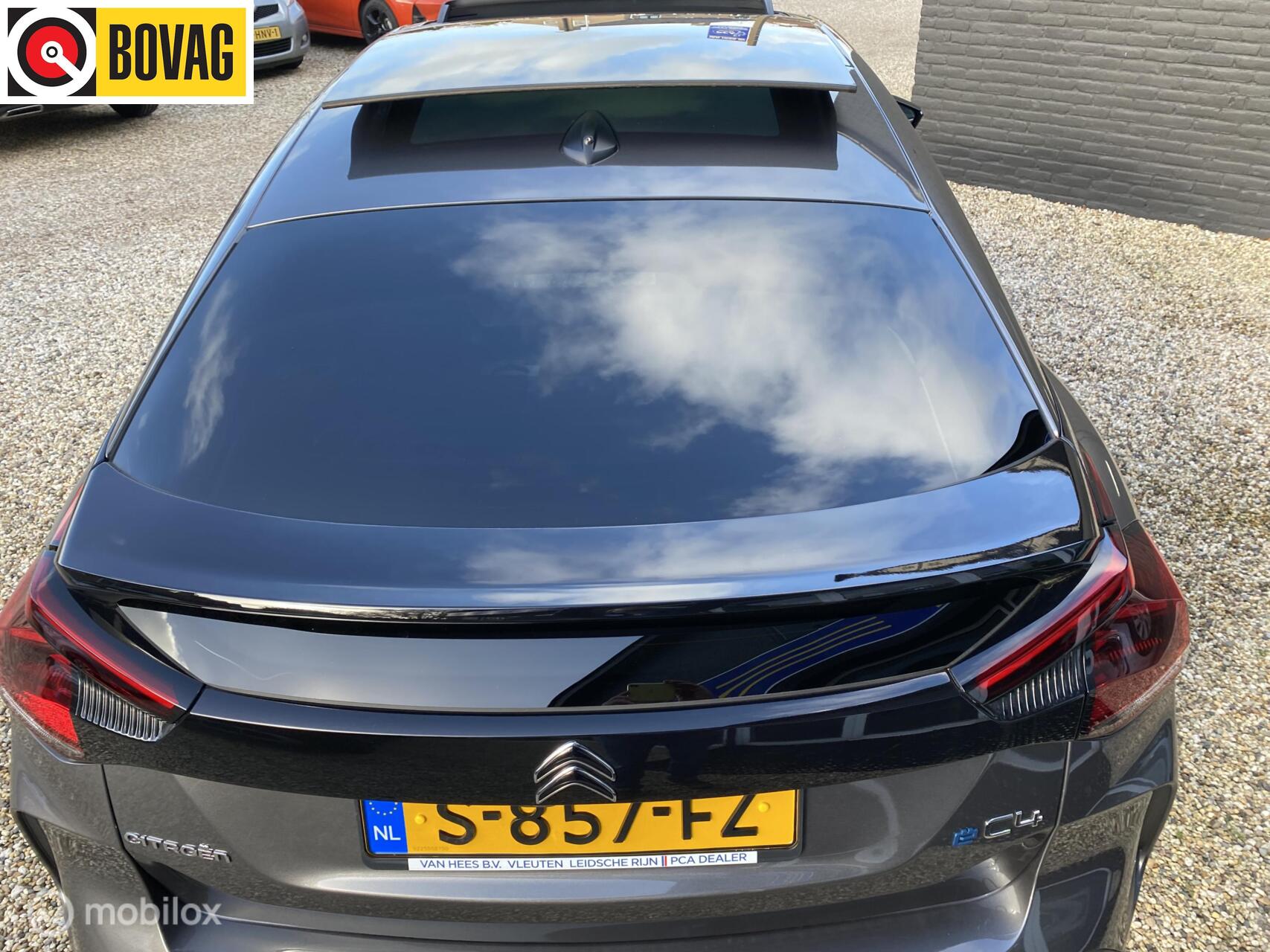 Foto van Citroen Ë-c4