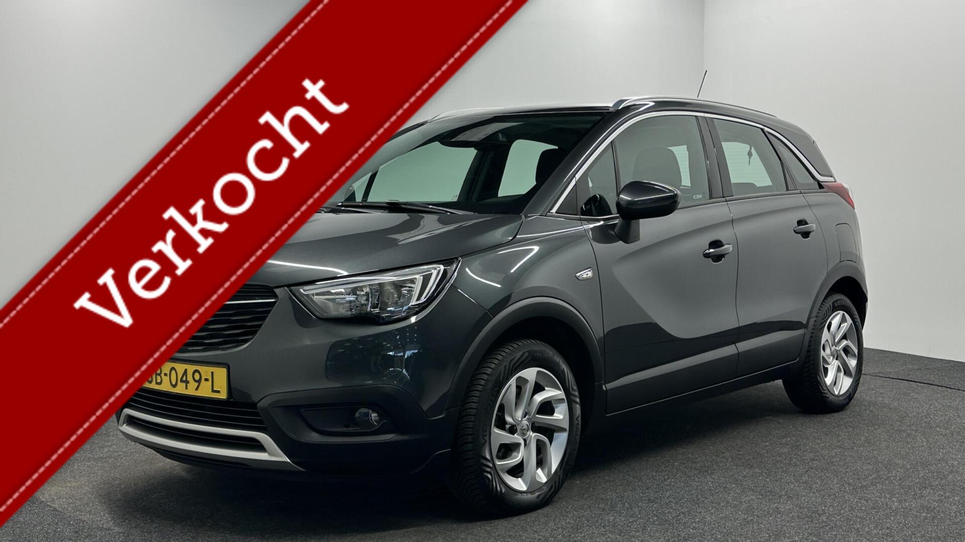 Foto van OPEL CROSSLAND X
