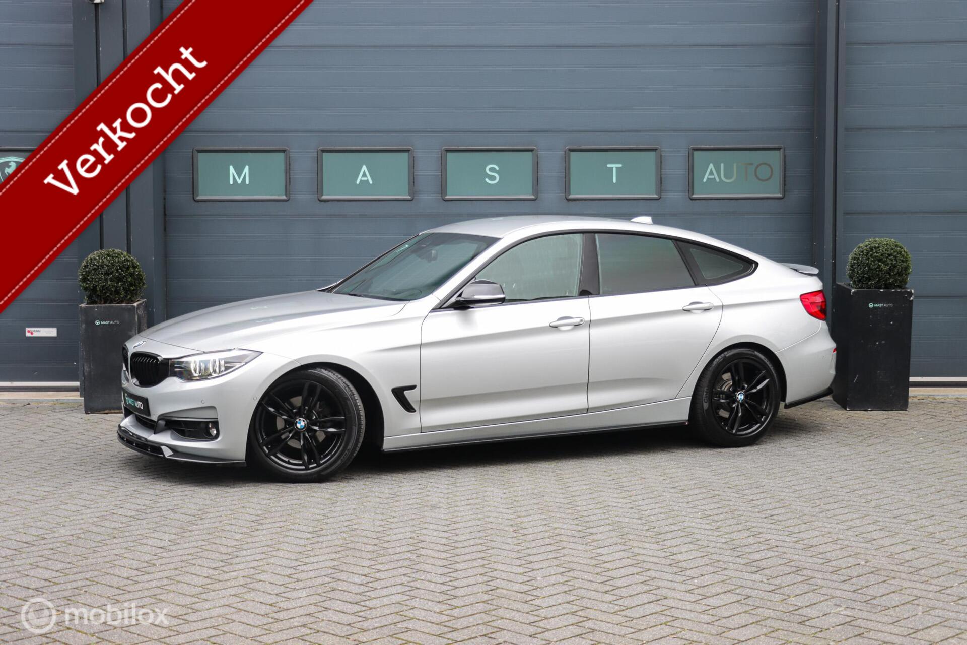 BMW 320i 320i High Executive|NAP|Leder|Camera 2018 - voorkant