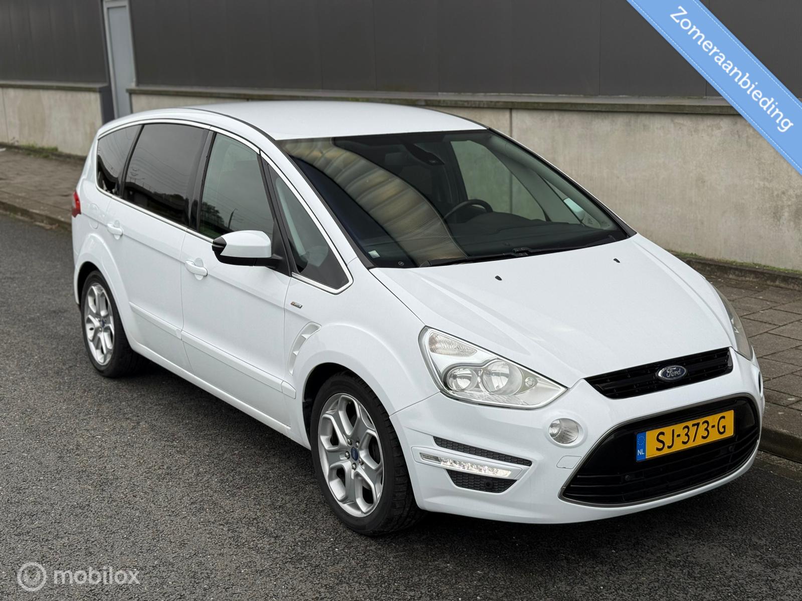 Foto van Ford S-max
