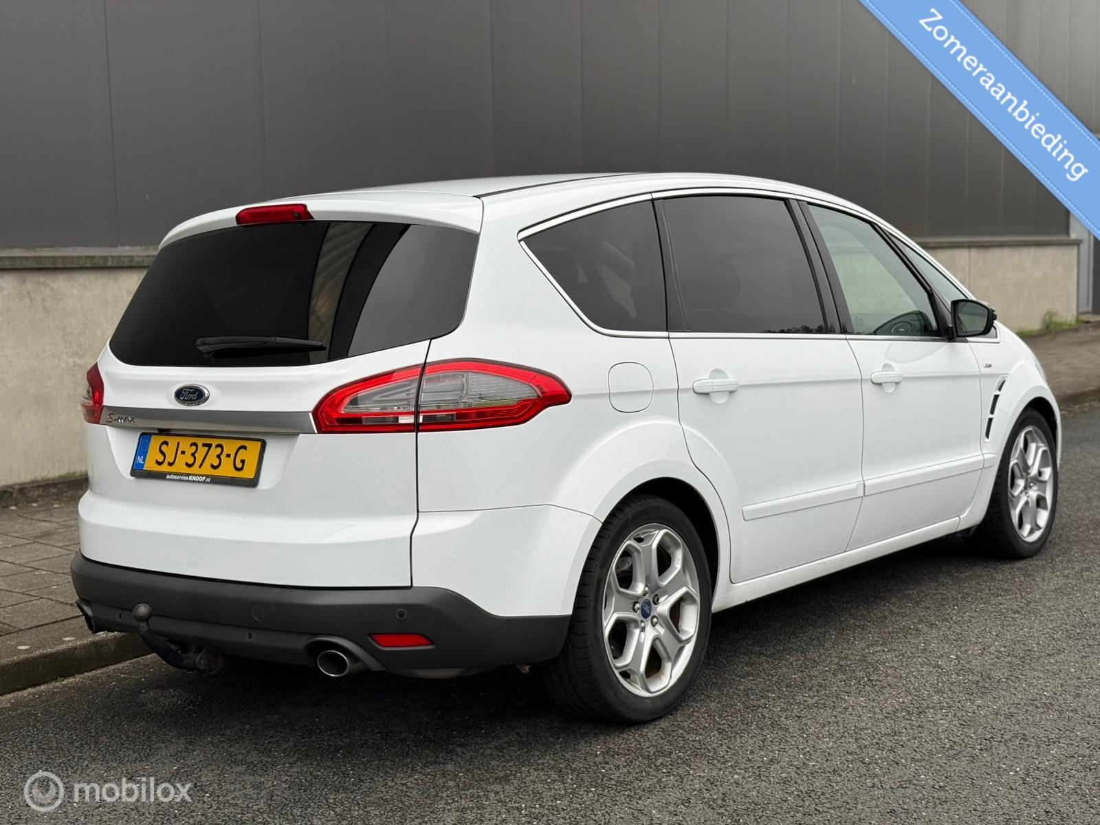 Foto van Ford S-max