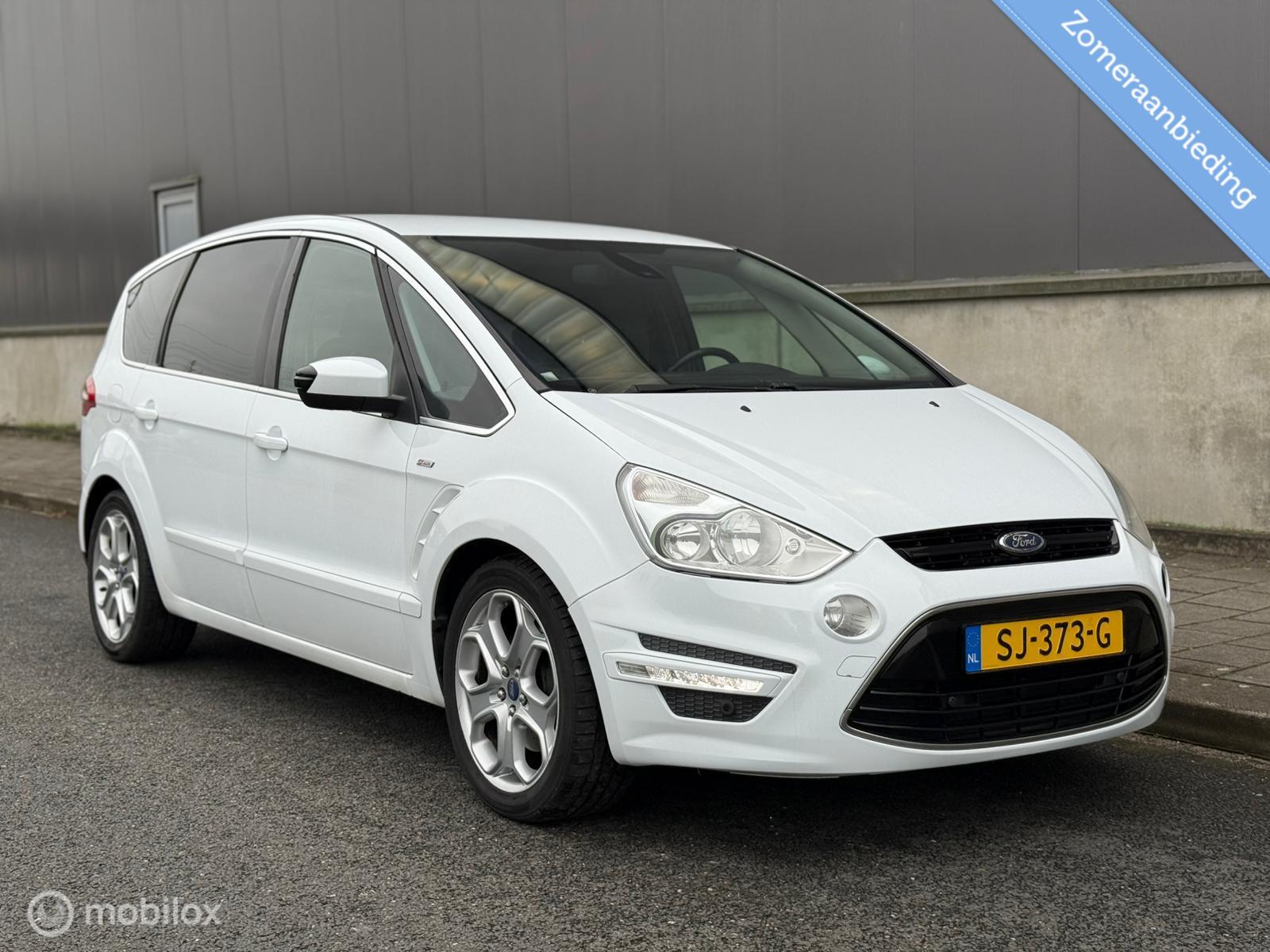 Foto van Ford S-max