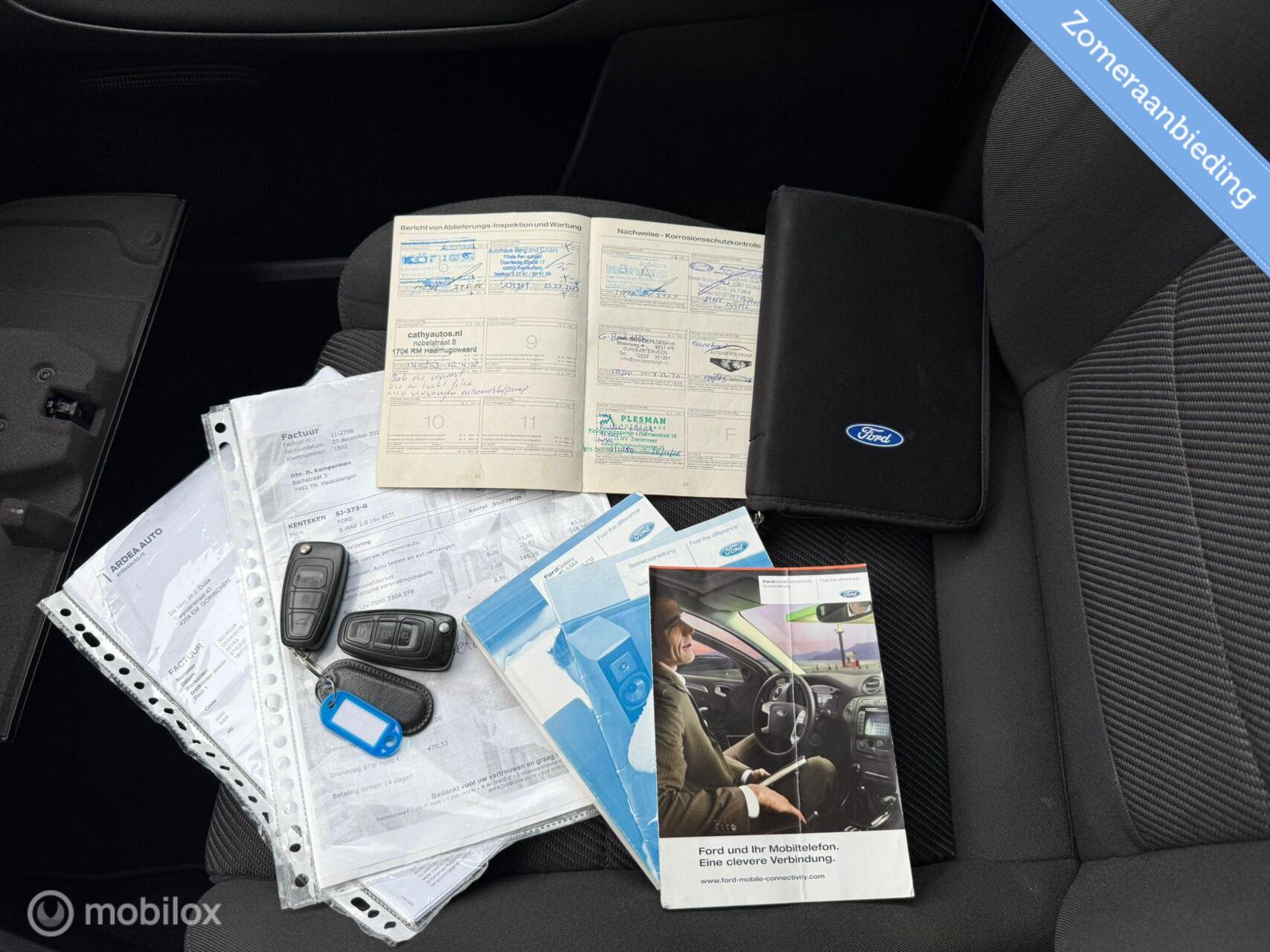Foto van Ford S-max