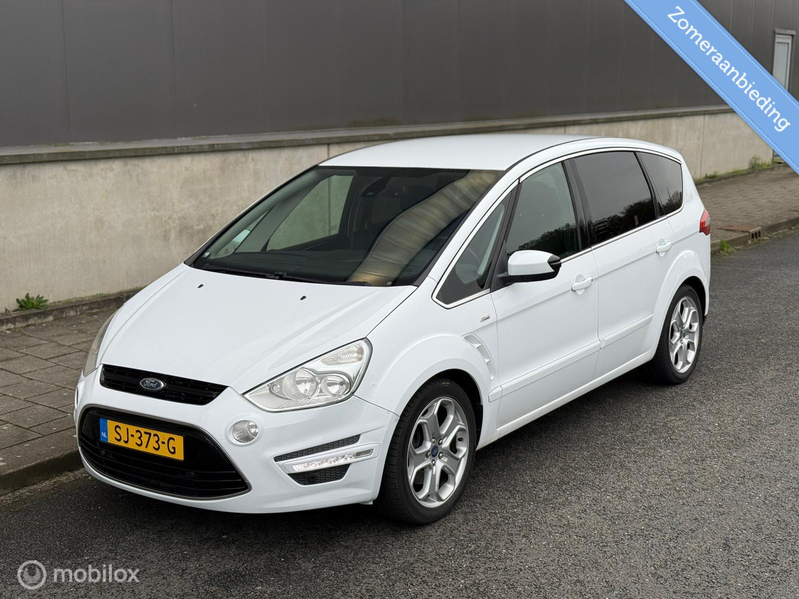 Foto van Ford S-max