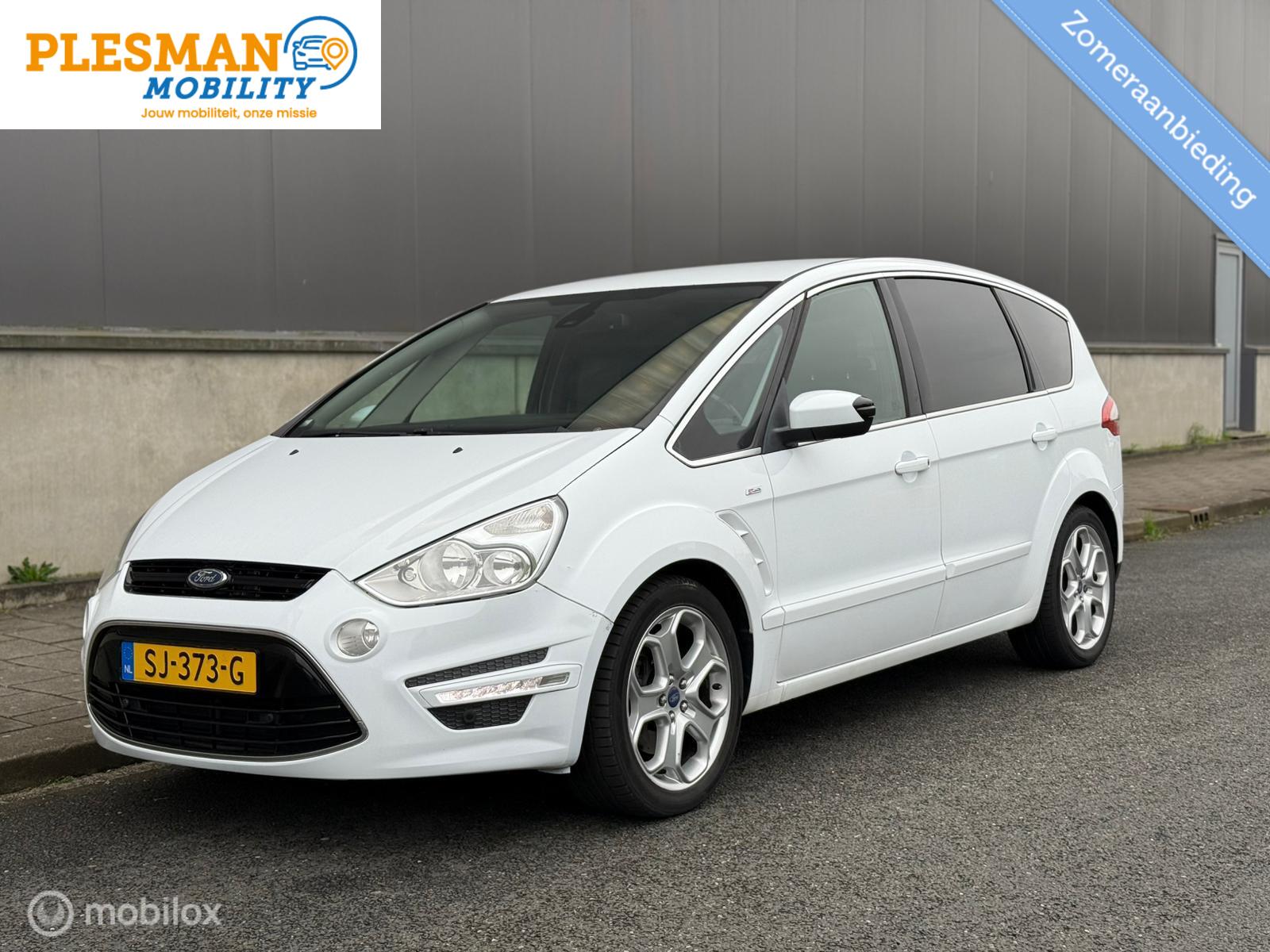Ford S-max 2.0 EcoBoost Titanium|7 Persoons|Aut|203PK| 2011 - voorkant