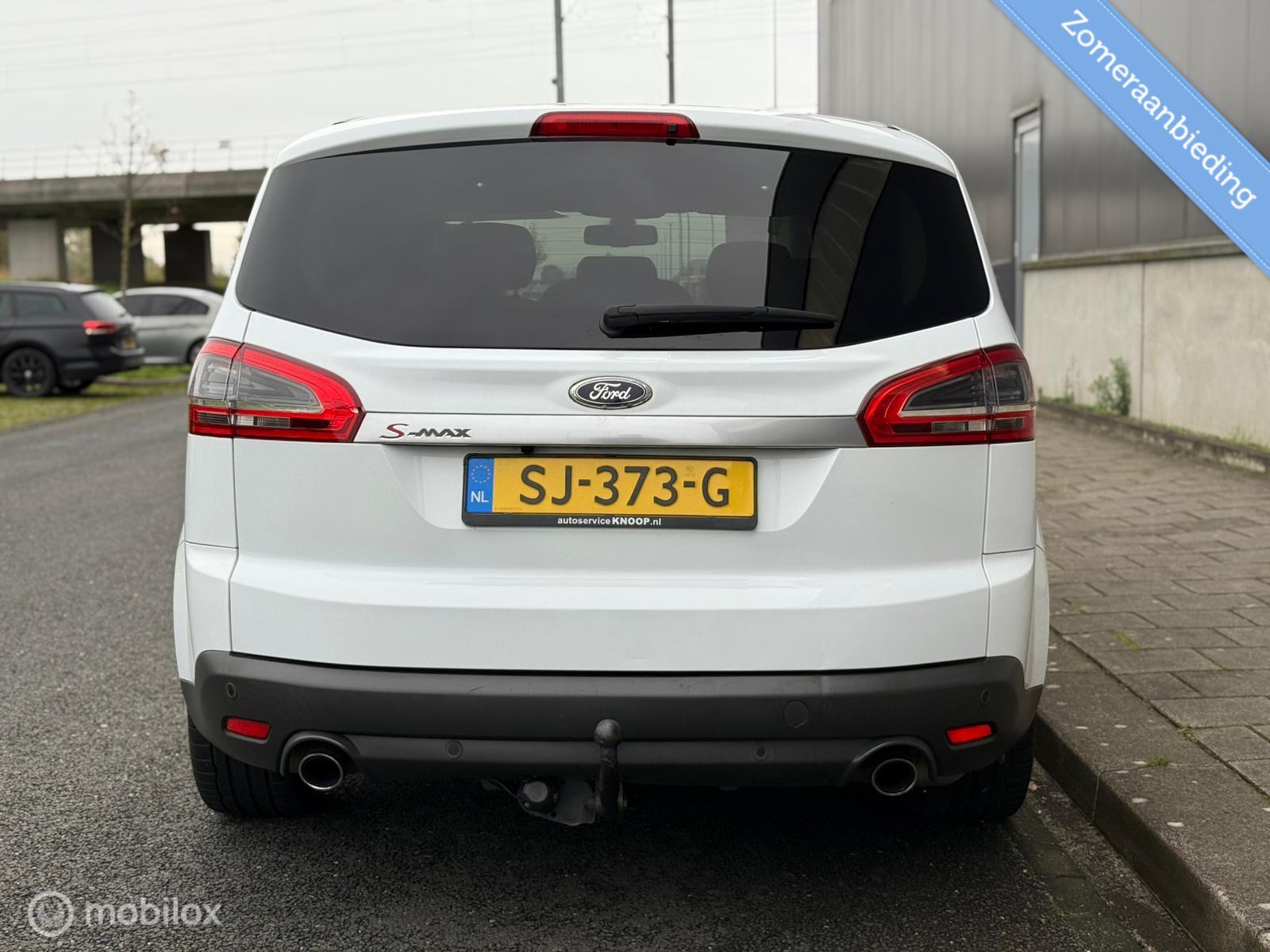 Foto van Ford S-max