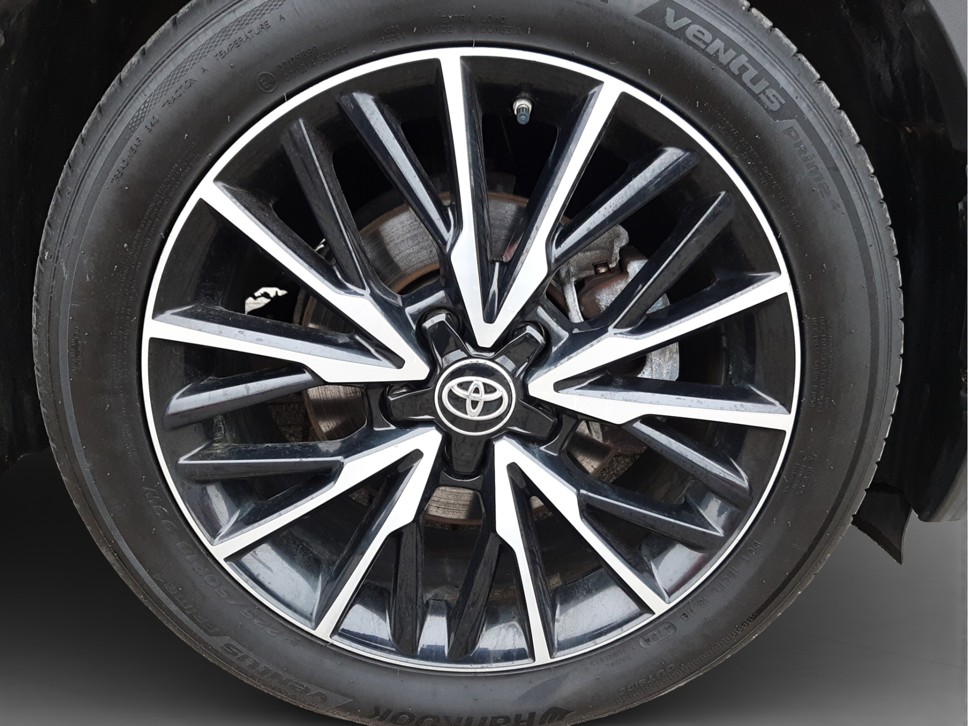 Foto van Toyota Toyota C-hr