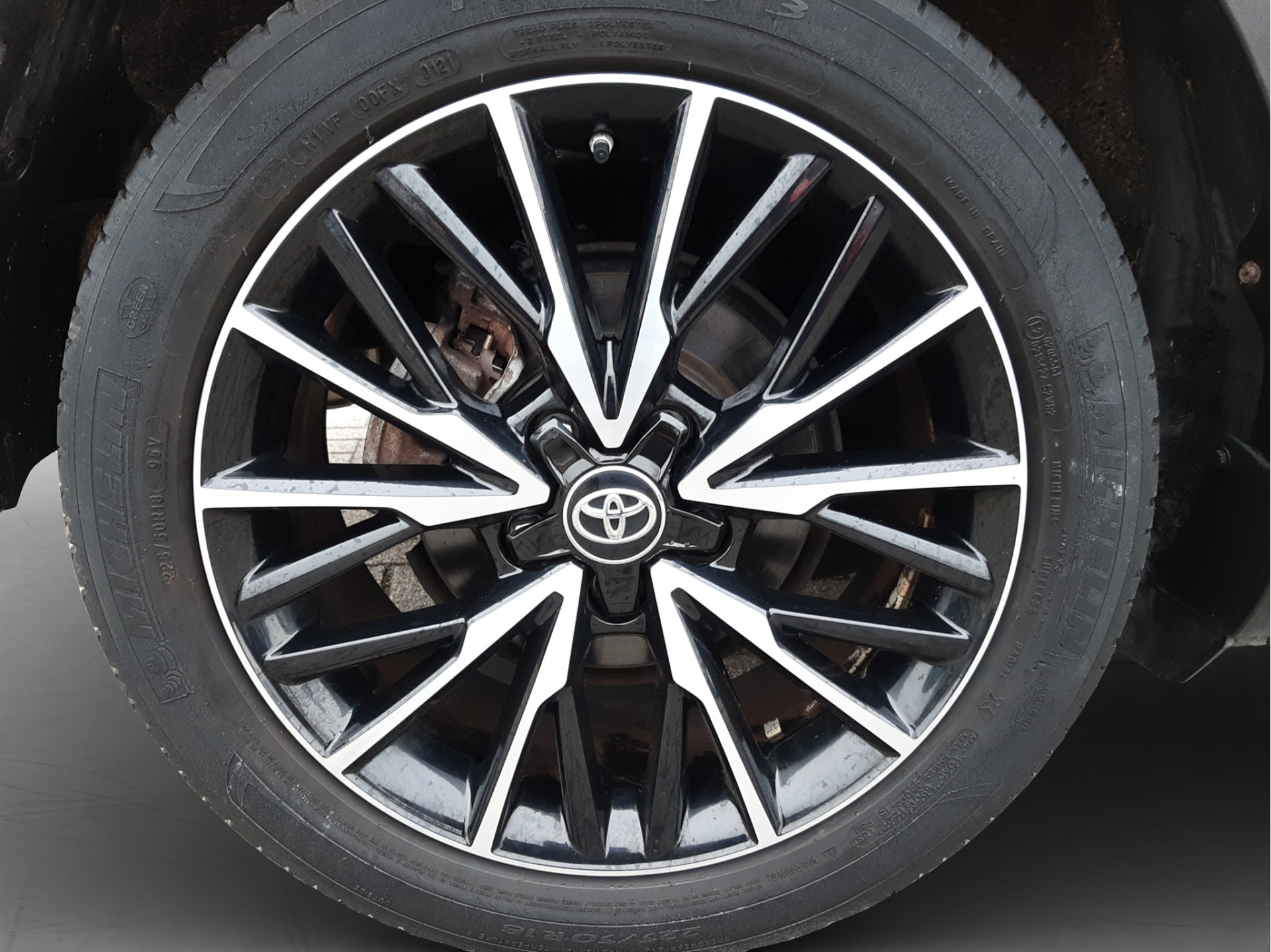 Foto van Toyota Toyota C-hr
