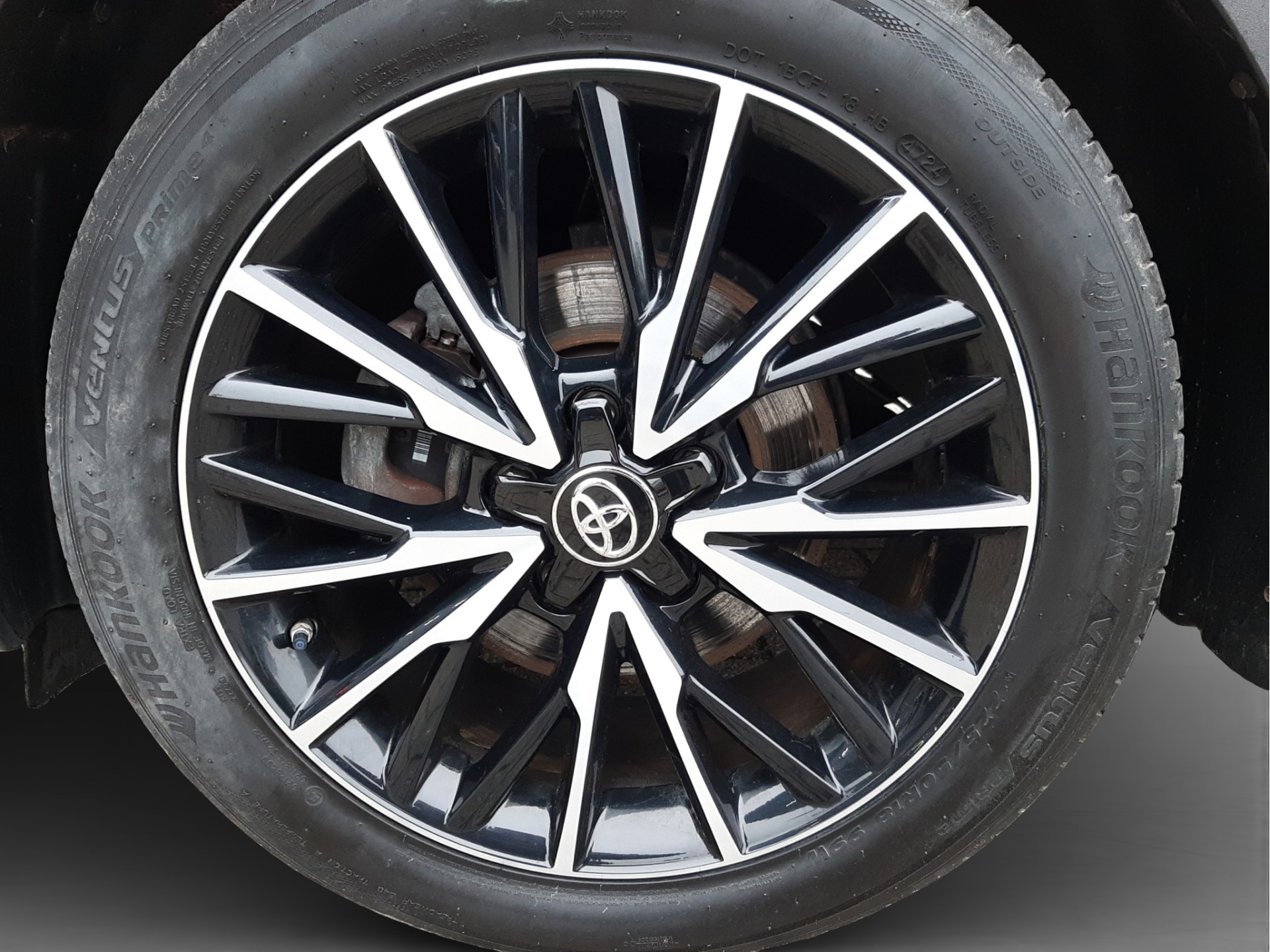 Foto van Toyota Toyota C-hr