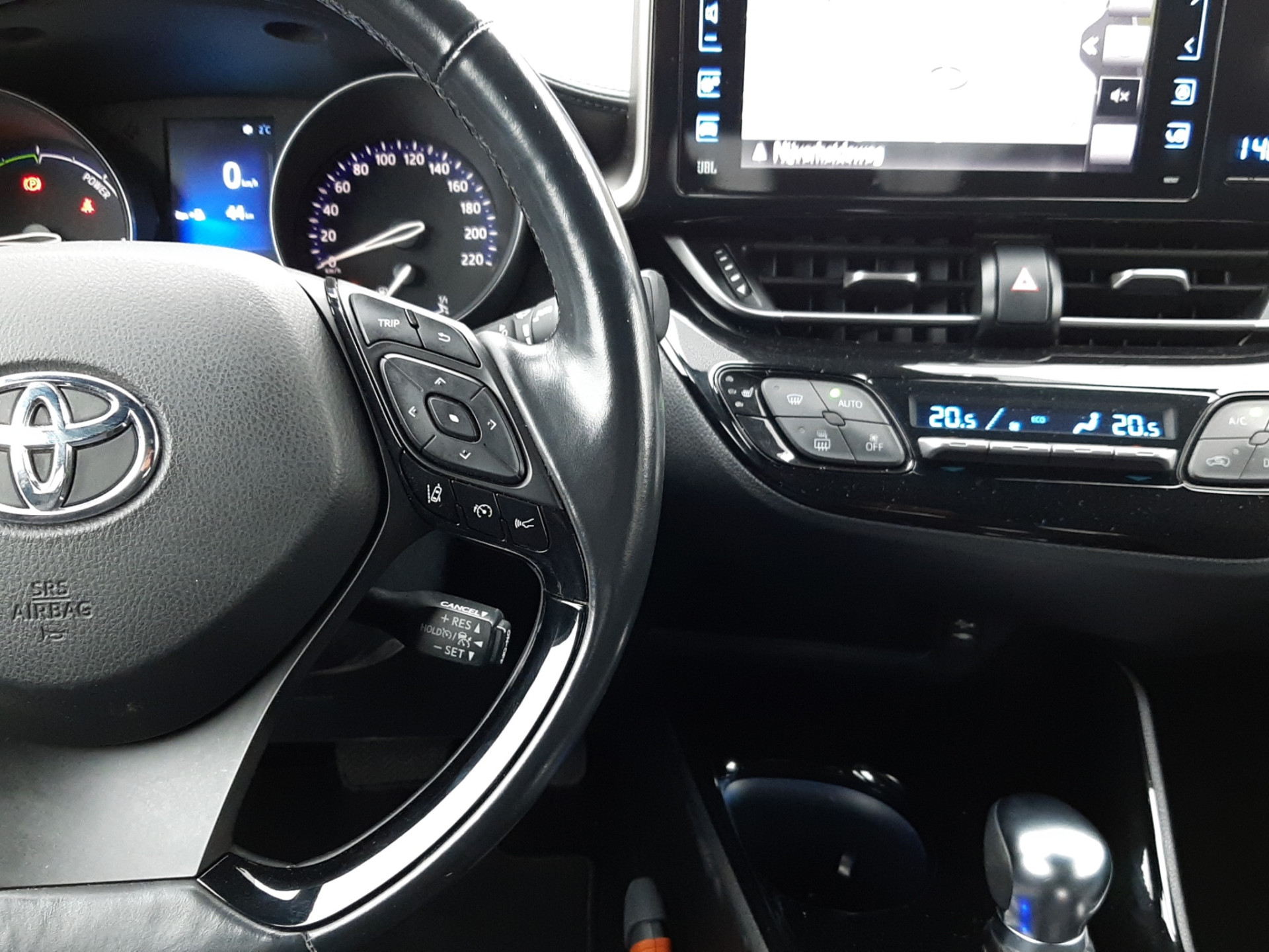 Foto van Toyota Toyota C-hr
