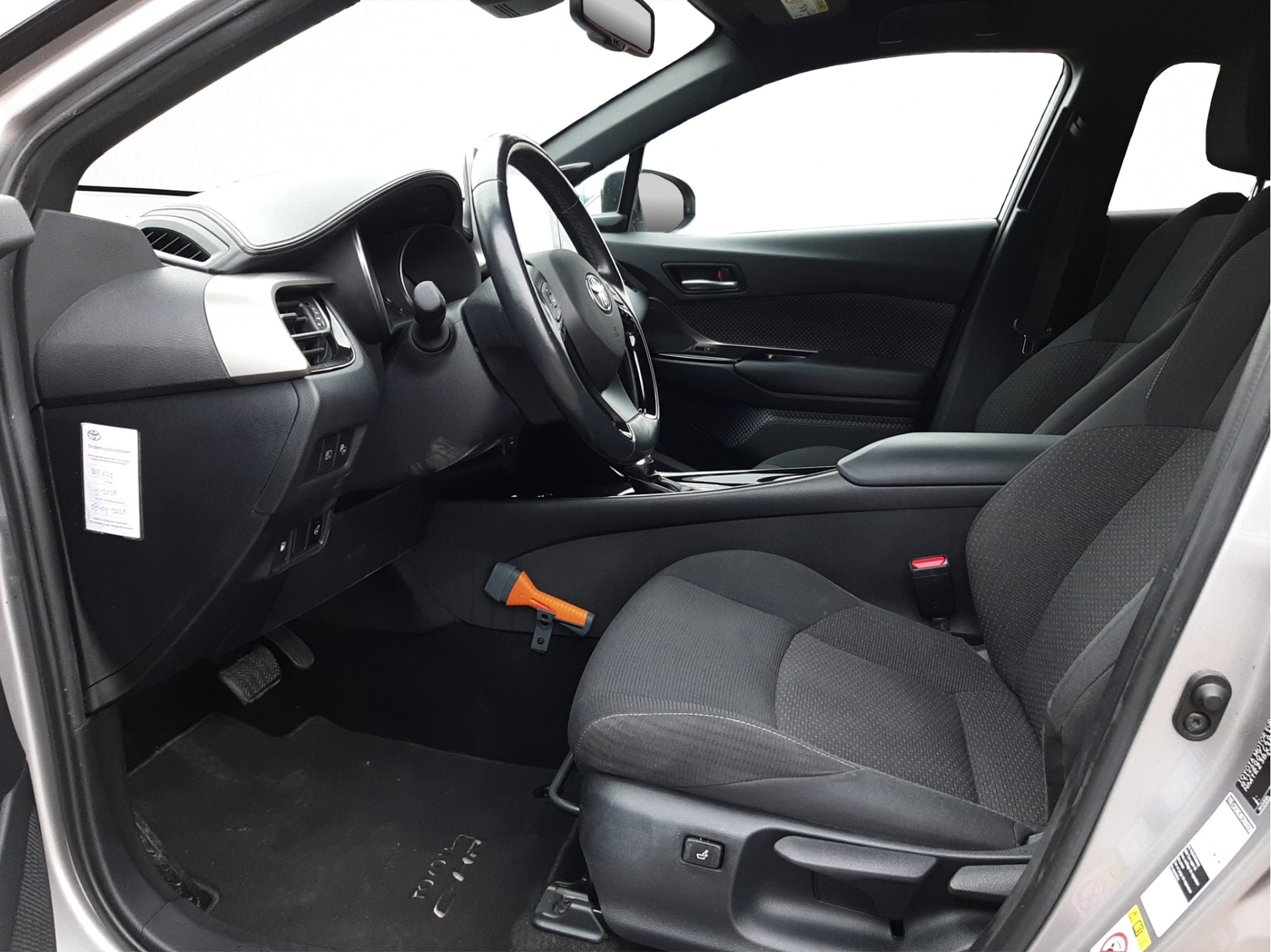 Foto van Toyota Toyota C-hr