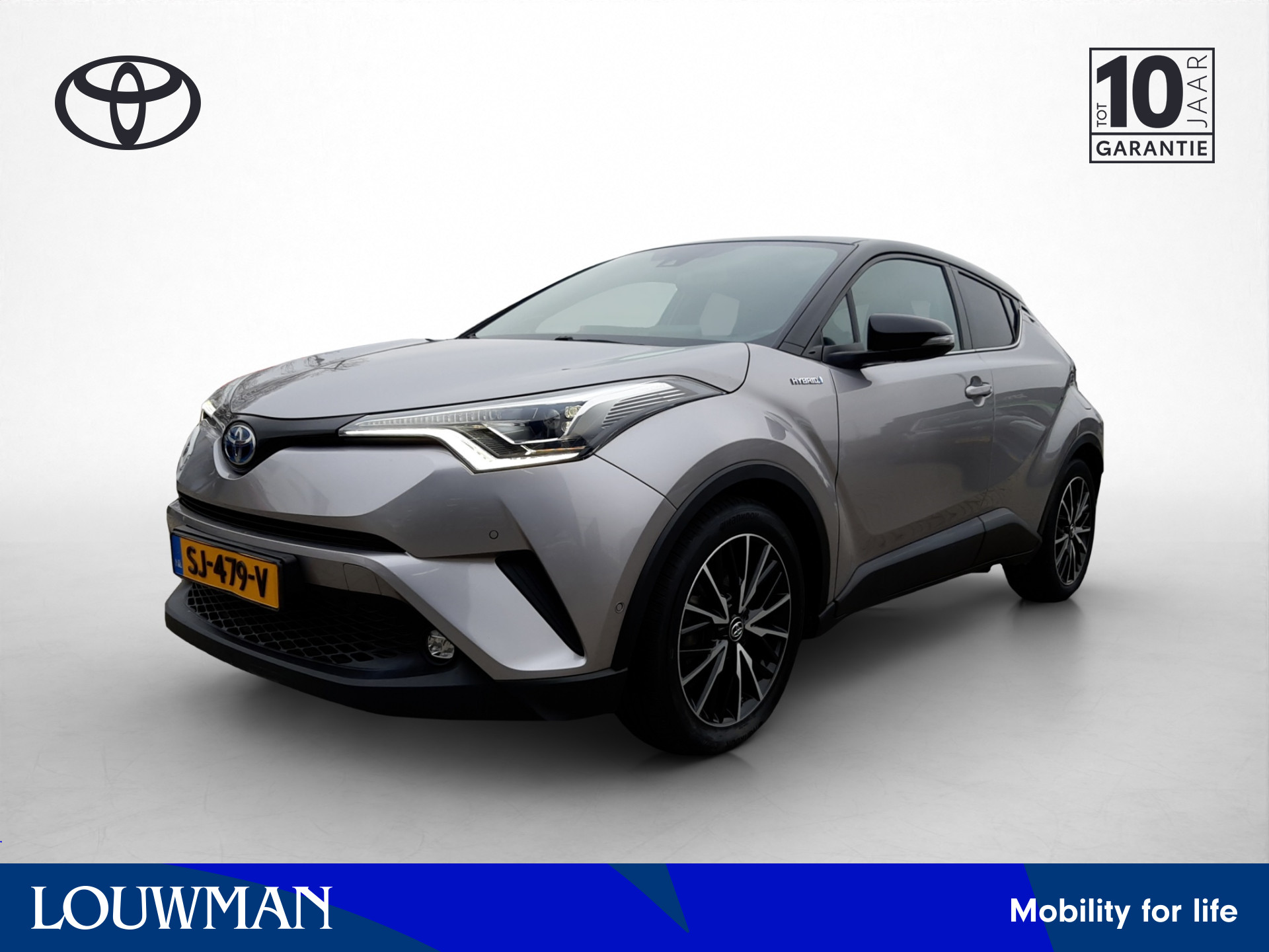 Toyota Toyota C-hr 1.8 Hybrid Style 2018 - voorkant