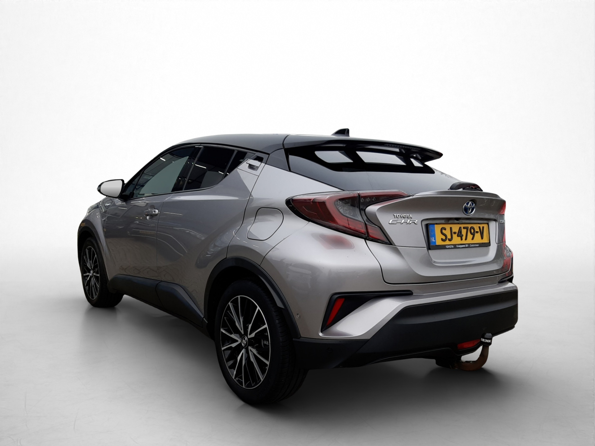Foto van Toyota Toyota C-hr