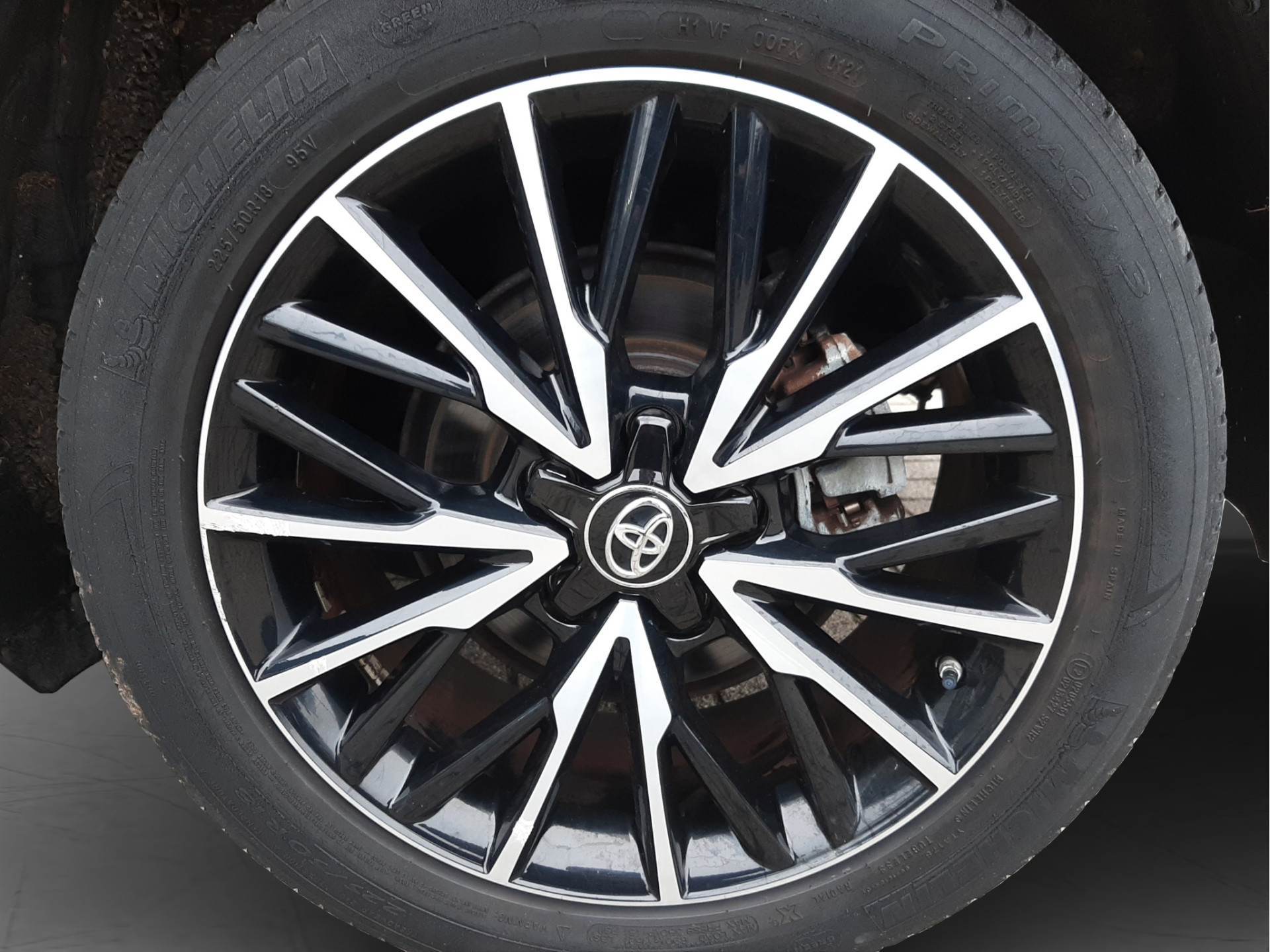 Foto van Toyota Toyota C-hr