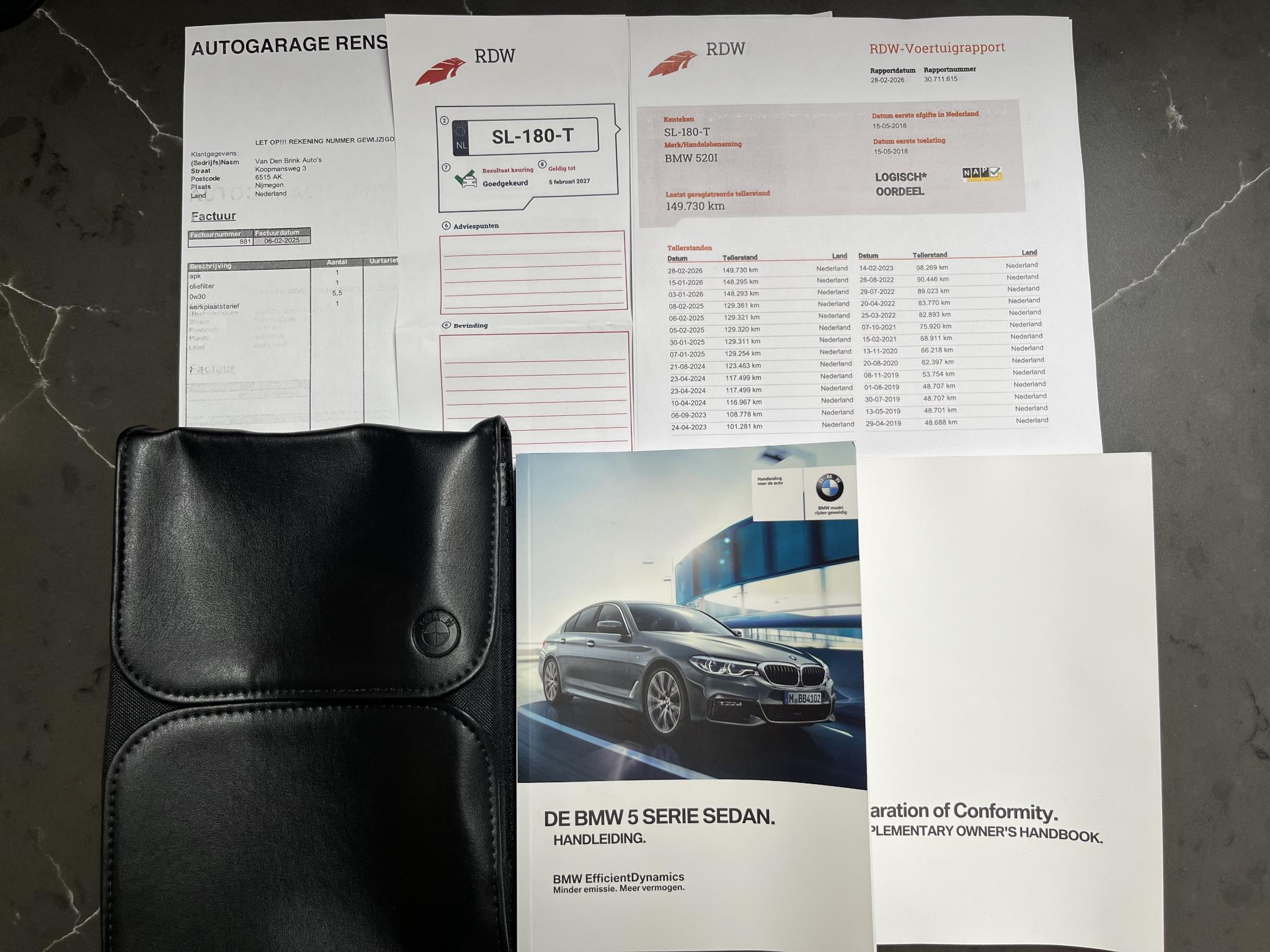 Foto van BMW 520i