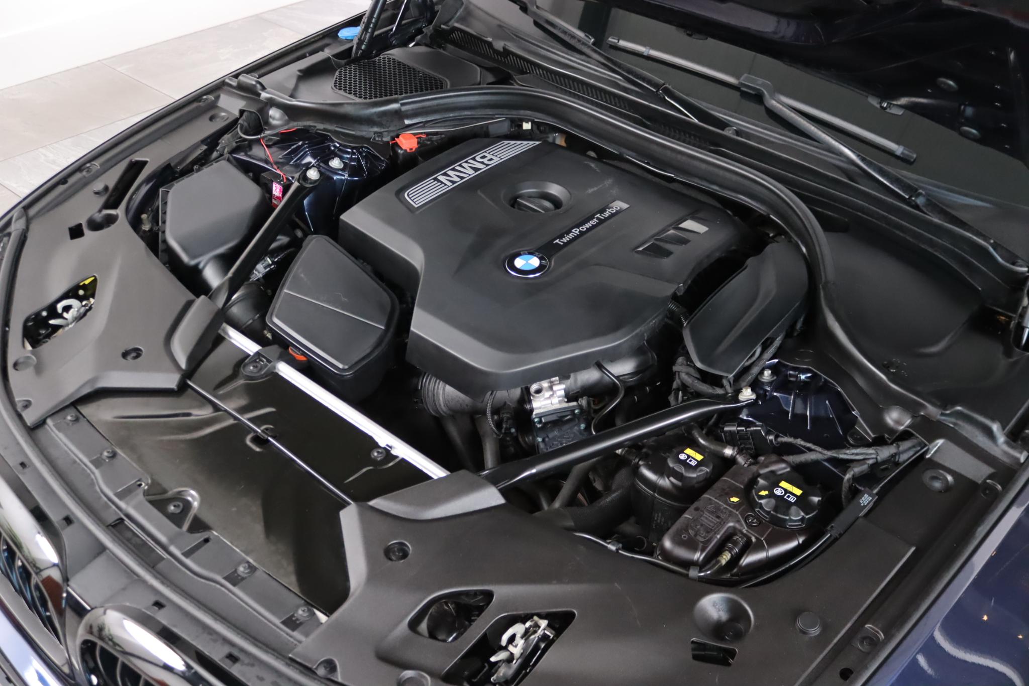 Foto van BMW 520i